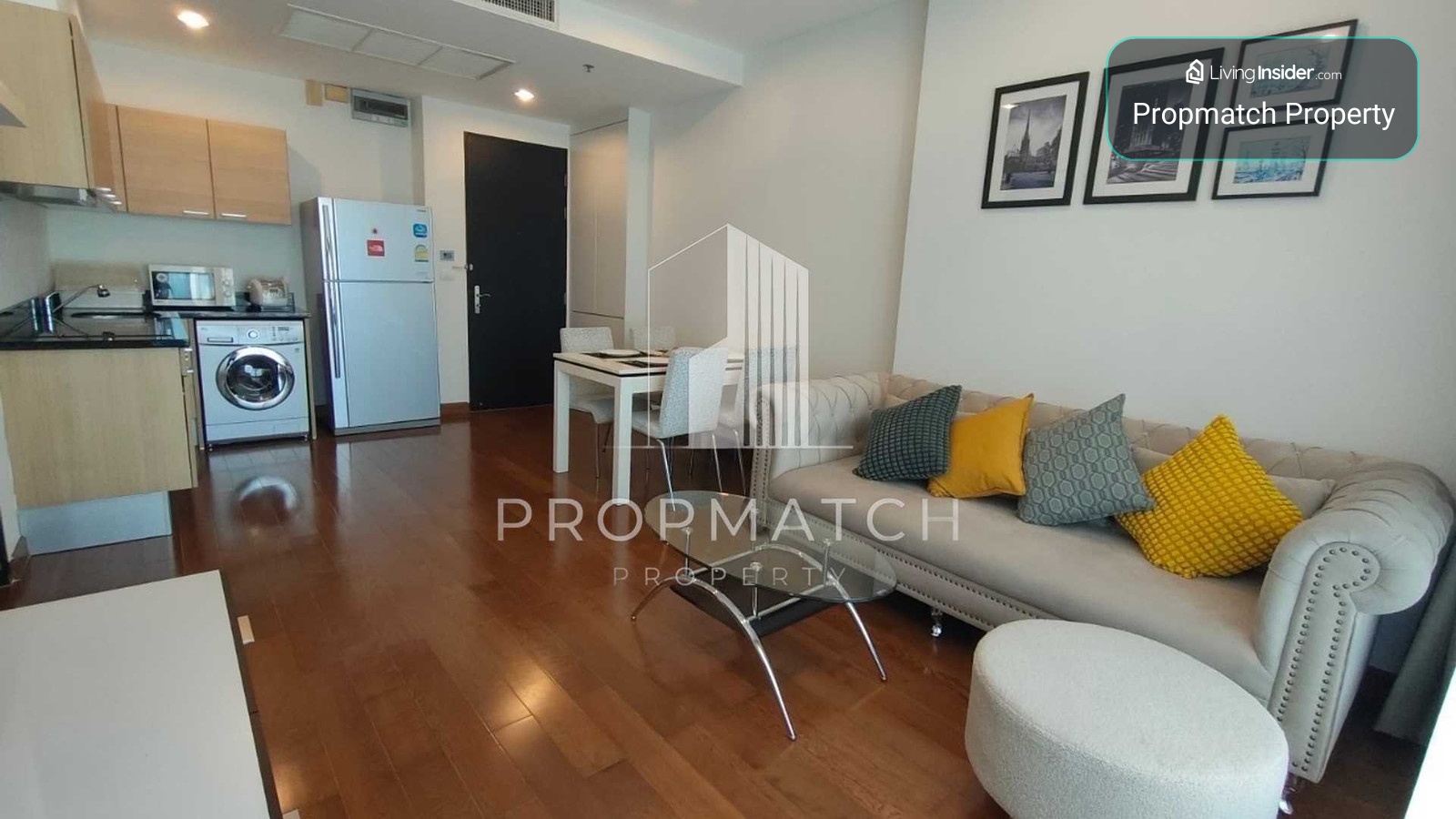 ✨Flash Deal ✨The Address Chidlom( 1Bed 1Bath 57SQM.) พร้อมอยู่ ! เพียง 30,000 บาทต่อเดือน Tel.0981315848 @propmatch  – รูปที่ 2