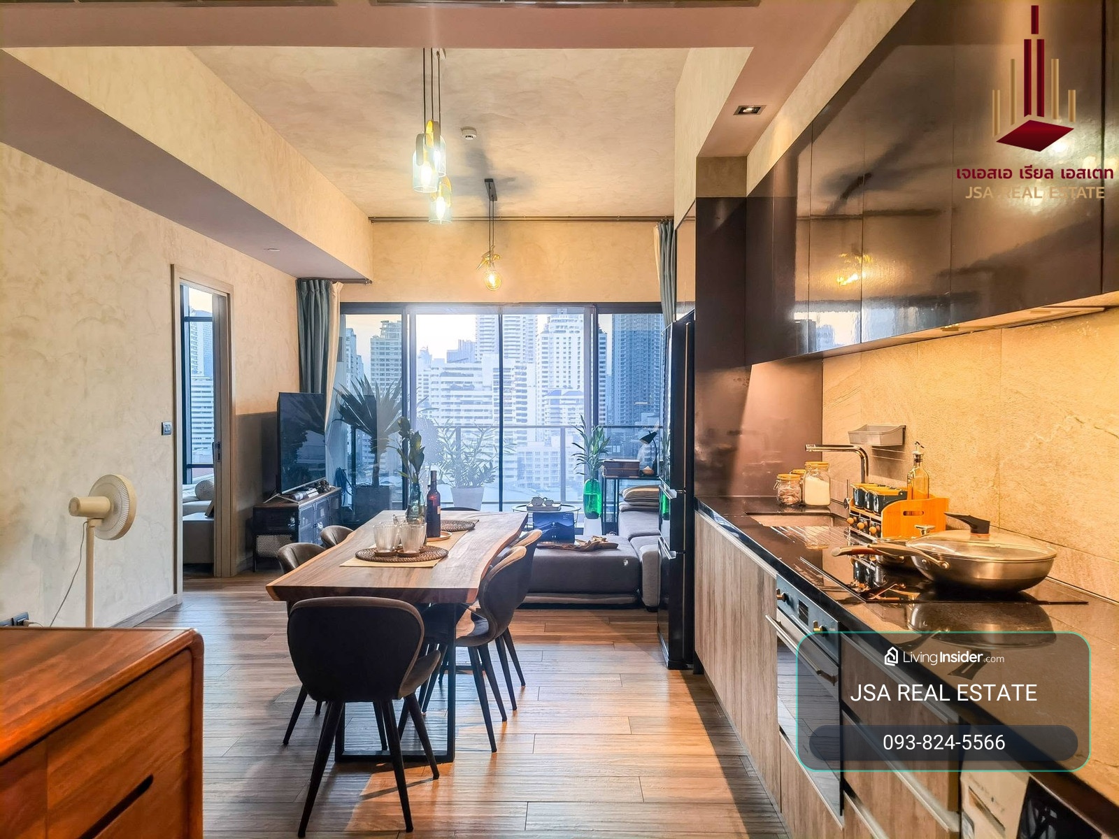 ✨ For Rent: The Lofts Asoke Condo ✨ 💰 Only 75,000 THB/month  – รูปที่ 3