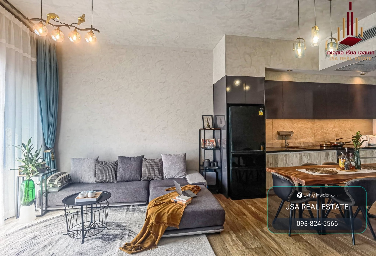 ✨ For Rent: The Lofts Asoke Condo ✨ 💰 Only 75,000 THB/month  – รูปที่ 4