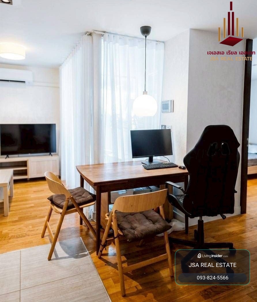 ✨ For Rent: Quad Silom Condo ✨ 💰 Only 25,000 THB/month  – รูปที่ 3