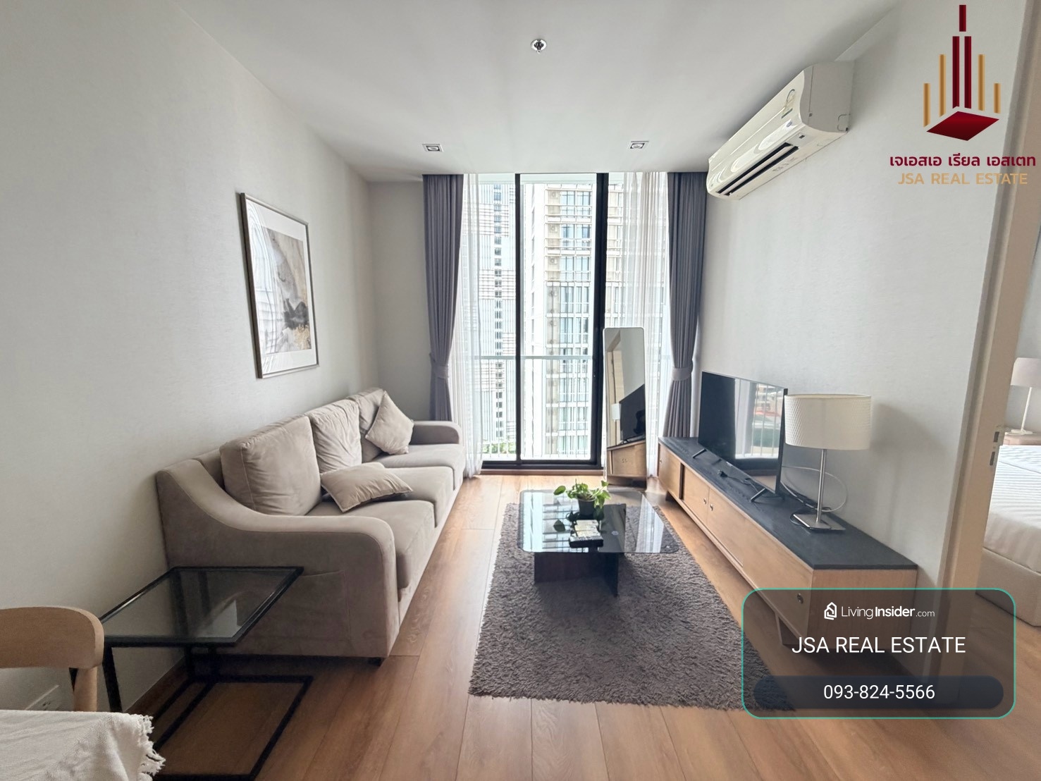 ✨ For Rent: Park Origin Phrom Phong Condo ✨ 💰 Only 40,000 THB/month   – รูปที่ 3
