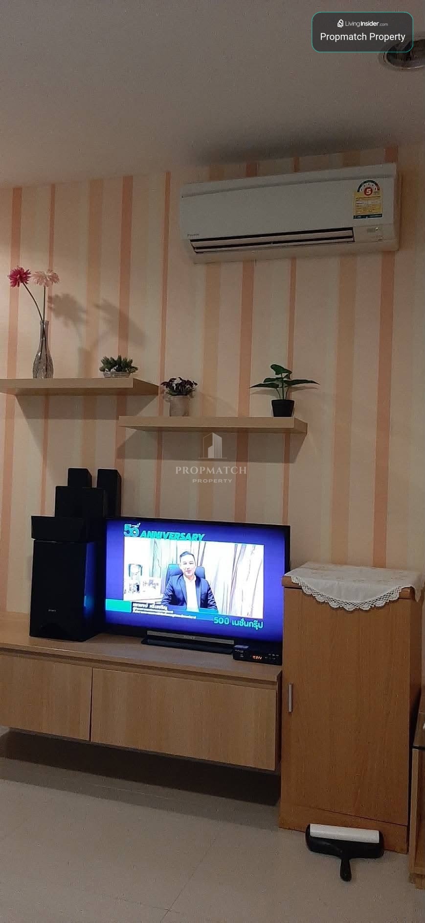 ✨Flash Deal ✨Zenith Place Sukhumvit 42  ( 1Bed 1Bath 33SQM.) พร้อมอยู่ ! เพียง 15,000 บาทต่อเดือน Tel.0981315848 @propmatch  – รูปที่ 2