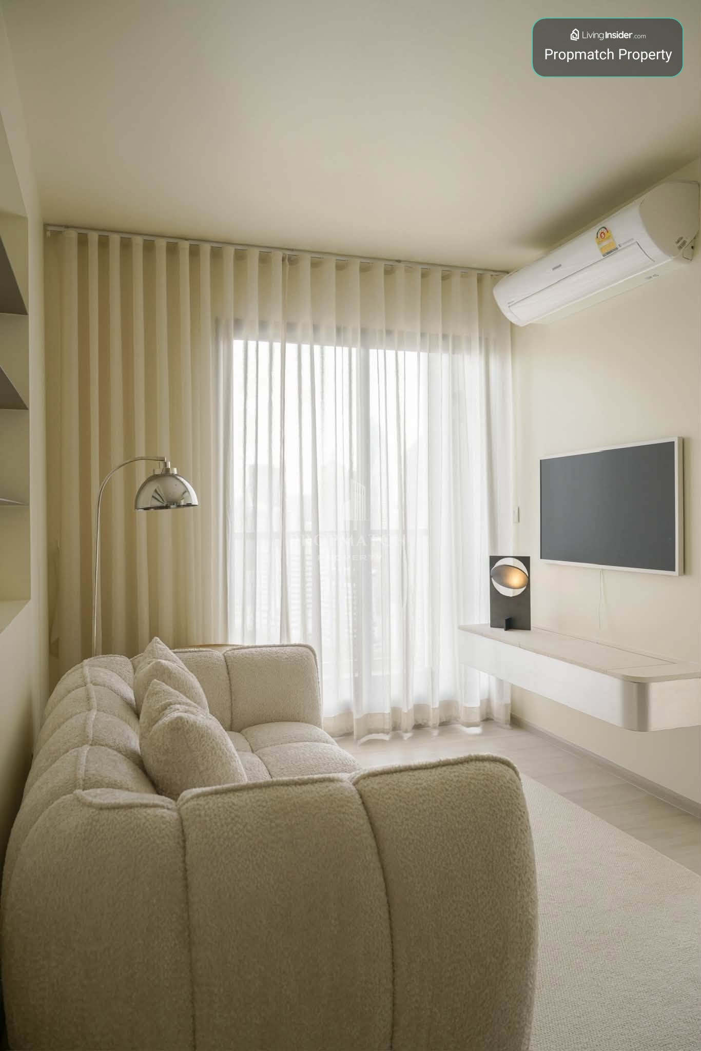 ✨Flash Deal ✨Life One Wireless ( 2Bed 1Bath 45SQM.) พร้อมอยู่ ! เพียง 40,000 บาทต่อเดือน Tel.0981315848 @propmatch  – รูปที่ 2