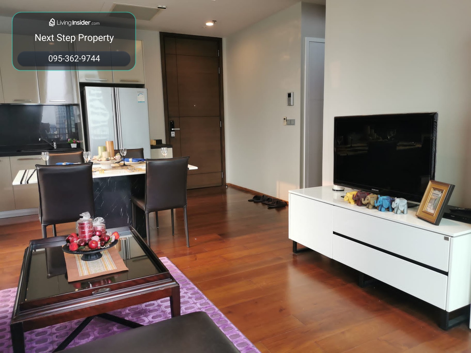 NSJ: Quattro by Sansiri, 82 sq.m., 2 Bedrooms, 3 Bathrooms, Rental Price THB 65,000/month. – รูปที่ 4
