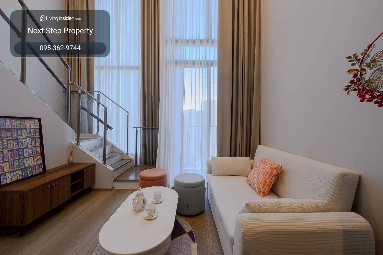 NSJ: Whizdom The Forestias ,  47 sq.m., 1 Bedroom, 1 Bathroom, Rental Price THB 29,000/month. – รูปที่ 4