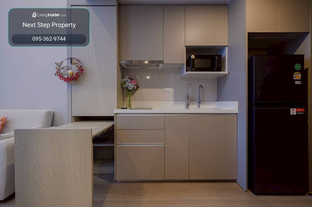NSJ: Whizdom The Forestias ,  47 sq.m., 1 Bedroom, 1 Bathroom, Rental Price THB 29,000/month. – รูปที่ 3