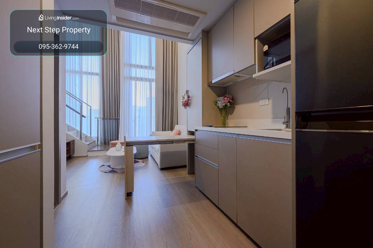 NSJ: Whizdom The Forestias ,  47 sq.m., 1 Bedroom, 1 Bathroom, Rental Price THB 29,000/month. – รูปที่ 2