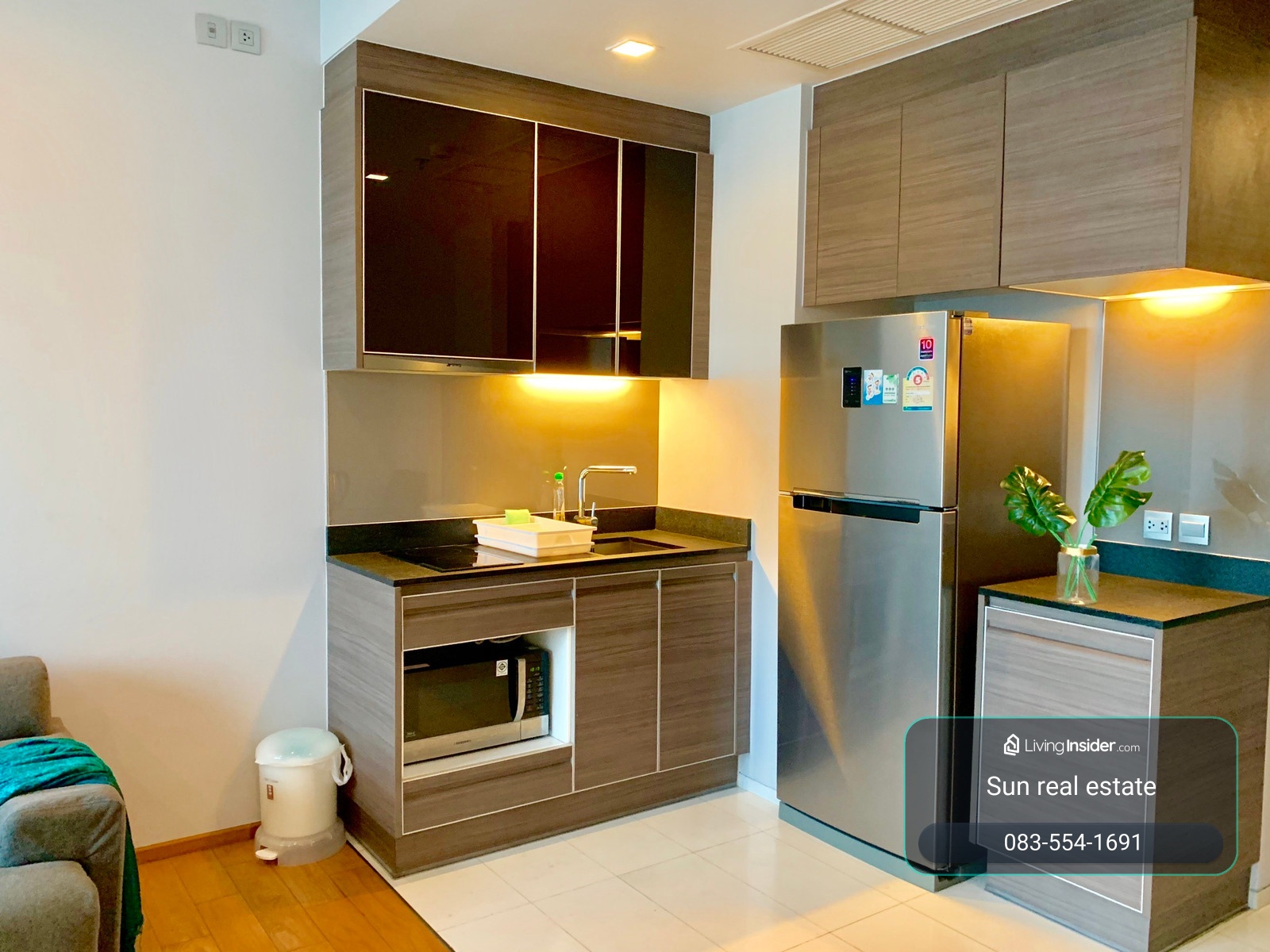 ให้เช่าคอนโด Keyne By Sansiri ตกแต่งครบครัน (S15-12447) – รูปที่ 3