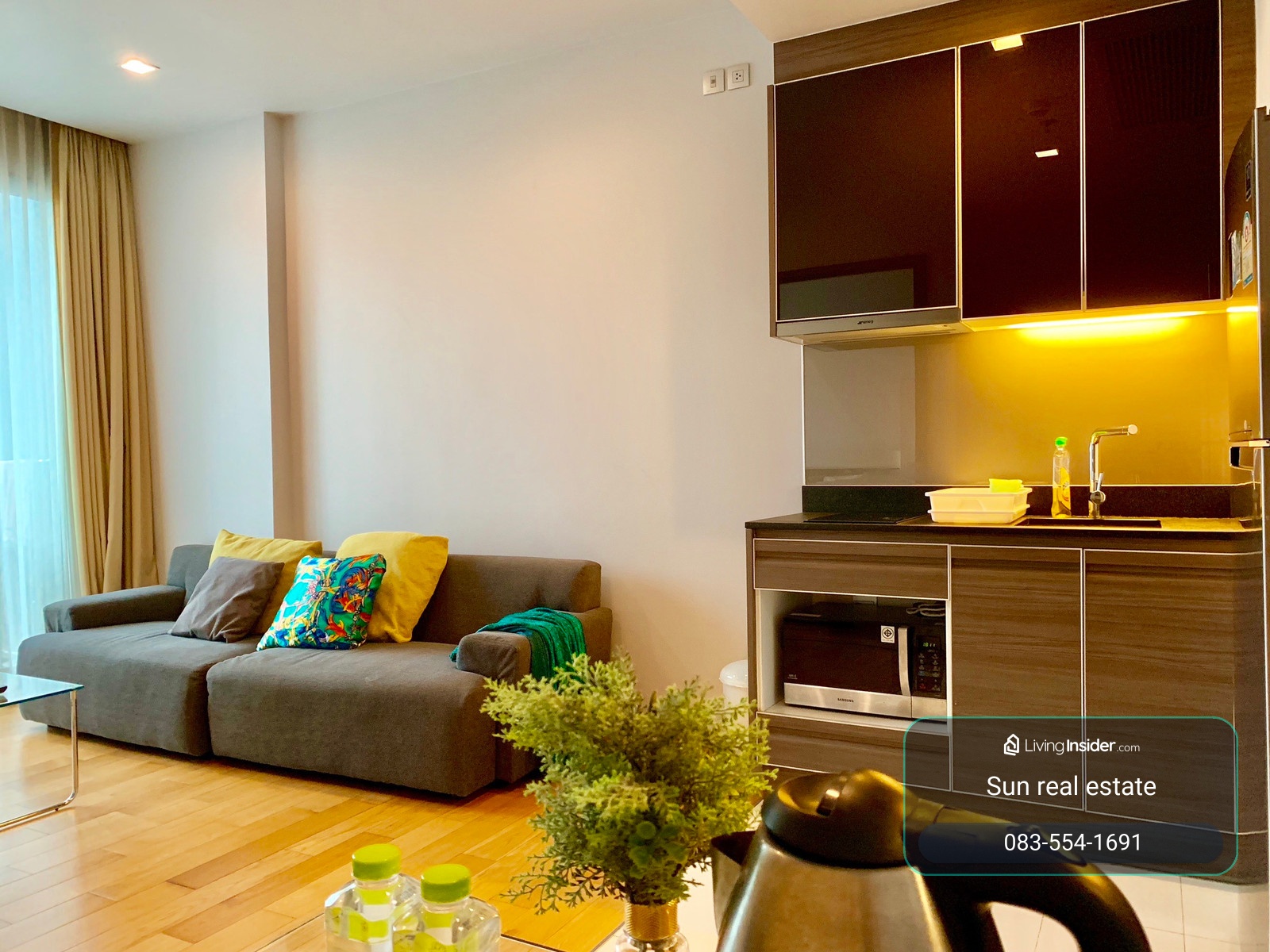 ให้เช่าคอนโด Keyne By Sansiri ตกแต่งครบครัน (S15-12447) – รูปที่ 2
