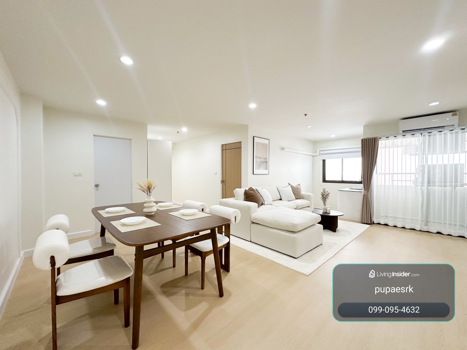 🌈ปิ่นเกล้า พาวิเลี่ยน ห้องใหญ่ 55 ตรม รีโนเวทสวย – รูปที่ 2
