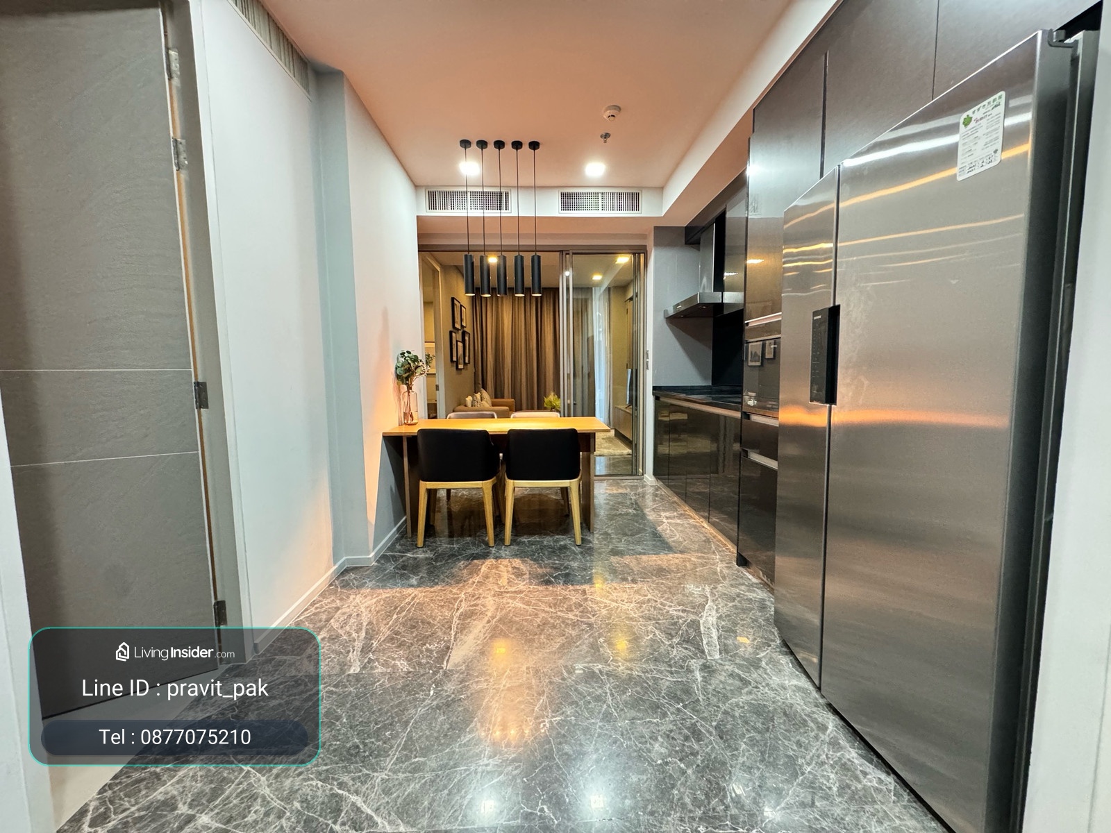 ให้เช่า Ashton Residence 41 2 นอน รับสัตว์เลี้ยง ห้องสวย ราคาดีสุดในตึก 0877075210 Boy – รูปที่ 2