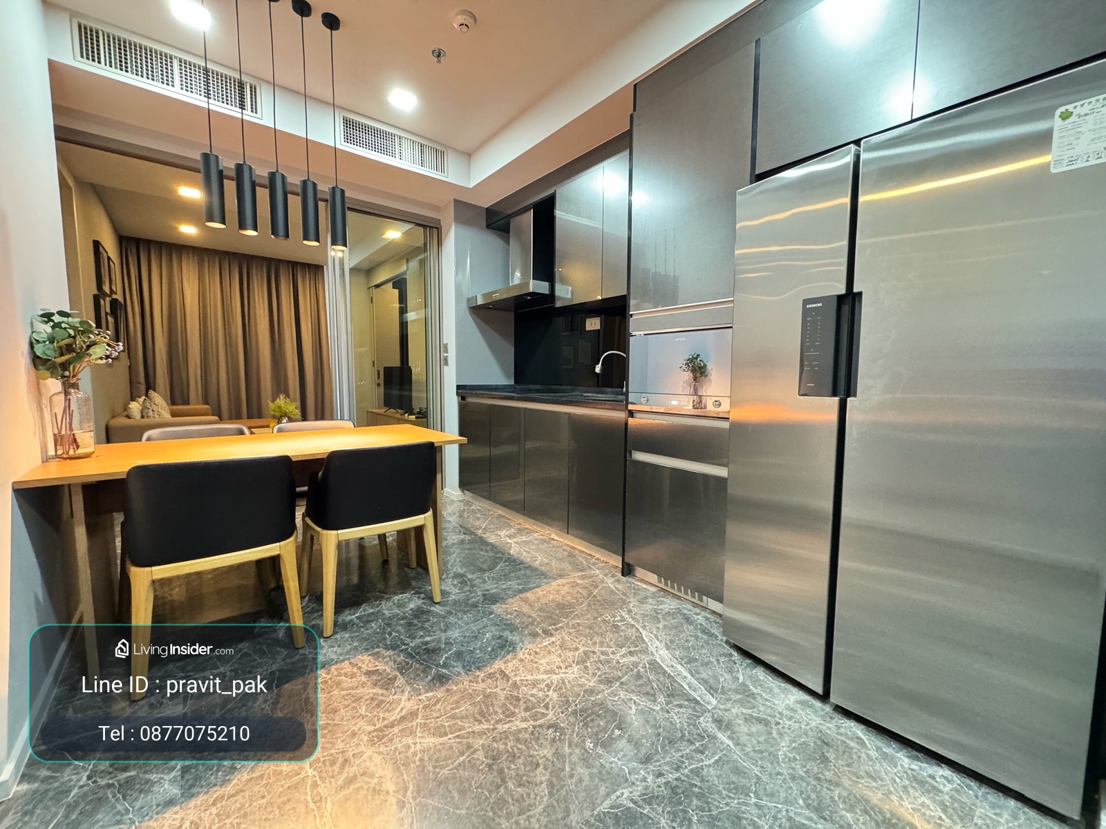 ให้เช่า Ashton Residence 41 2 นอน รับสัตว์เลี้ยง ห้องสวย ราคาดีสุดในตึก 0877075210 Boy – รูปที่ 3