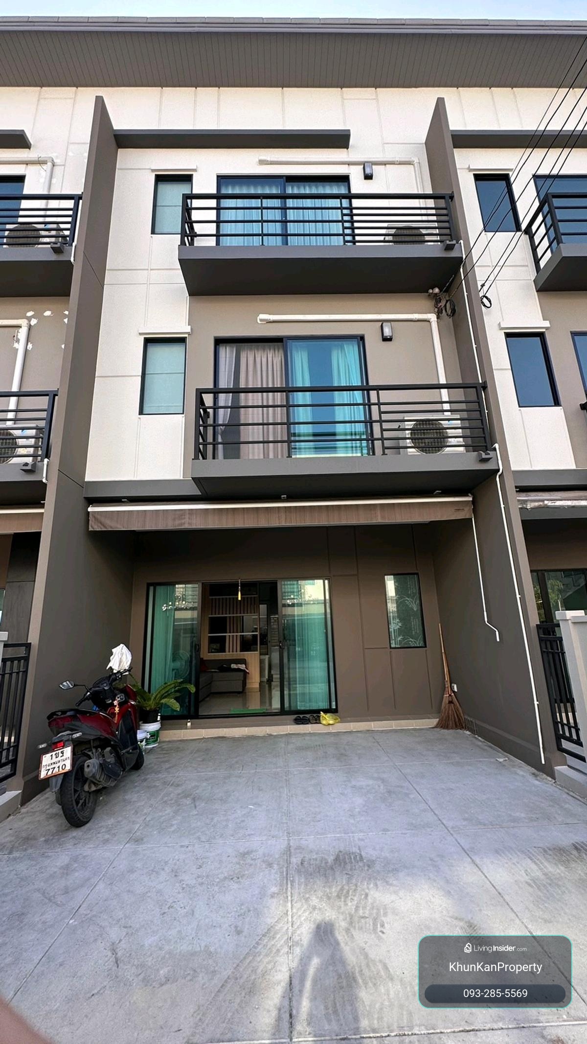 ✅ FOR RENT / SALE ✅ Baan Klang Muang Srinakarin–Onnut Townhome 🔥 HOT DEAL – รูปที่ 3
