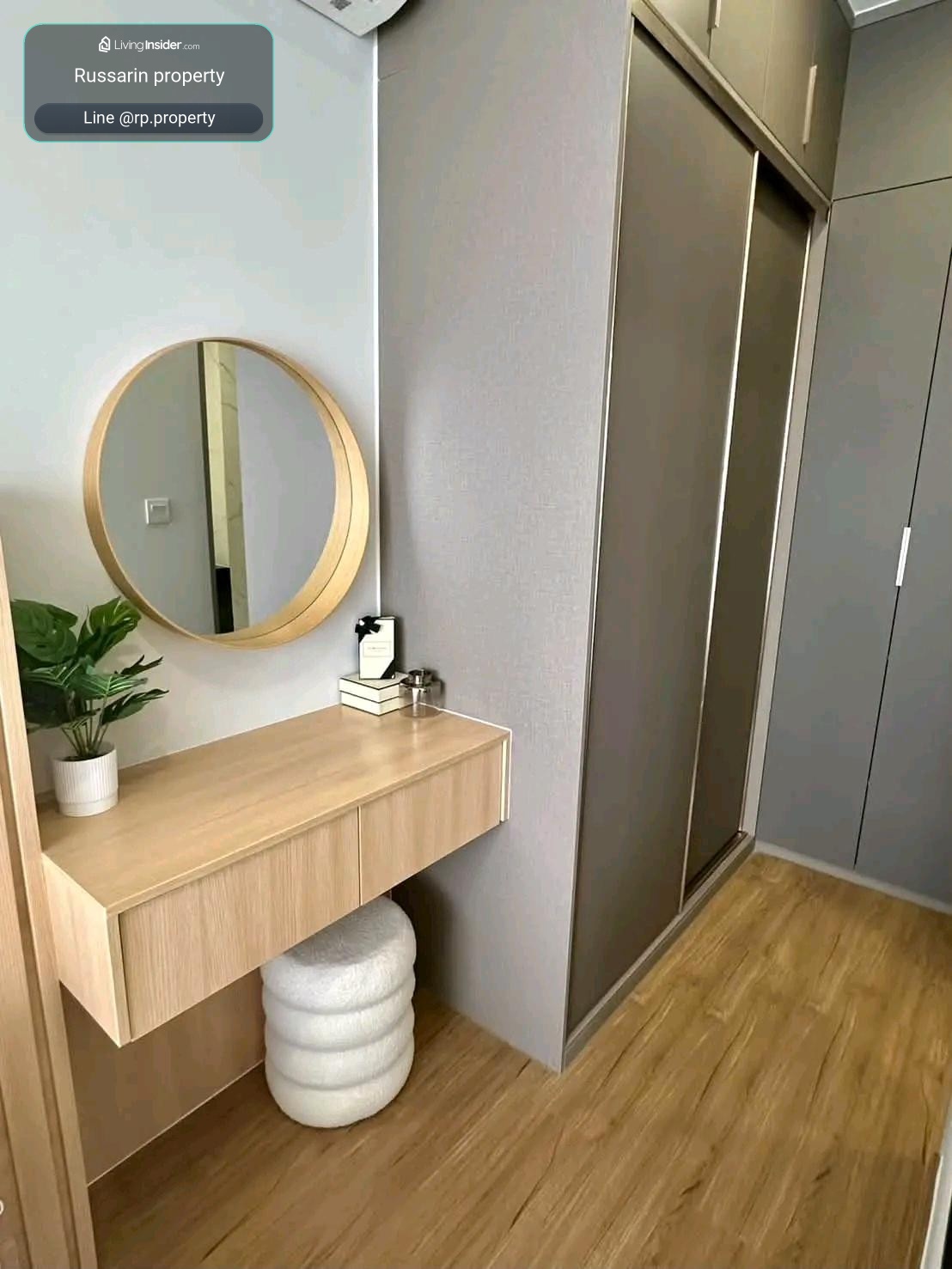 คลาว์ทองหล่อ เพชรบุรี 23K ห้องใหม่ไม่เคยมีผู้เช่า! ชั้น 47 วิวสวย + อ่างอาบน้ำ ☁️✨ – รูปที่ 4