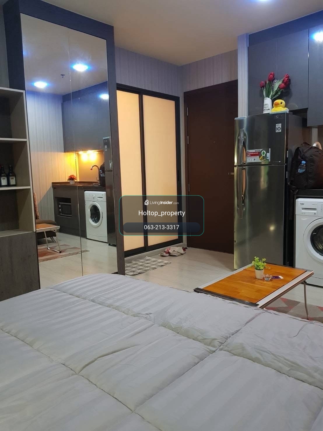 #Z6319 ให้เช่าคอนโด Rhythm Asoke 1 – รูปที่ 3