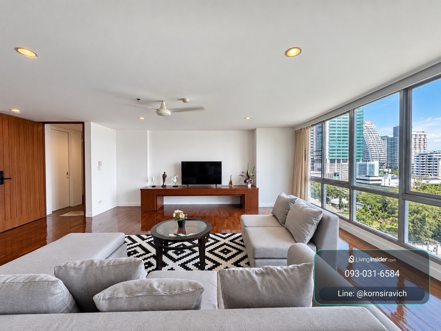 For Rent Pet Friendly Apartment in Sathorn - Silom, Bangkok Thailand | 350m BTS Saint Louis and Surasak Station | Bangkok Expats - Condo - Apartment – รูปที่ 3