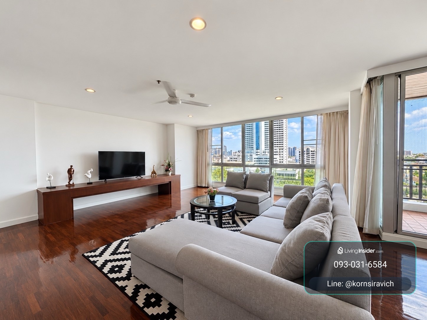 For Rent Pet Friendly Apartment in Sathorn - Silom, Bangkok Thailand | 350m BTS Saint Louis and Surasak Station | Bangkok Expats - Condo - Apartment – รูปที่ 2