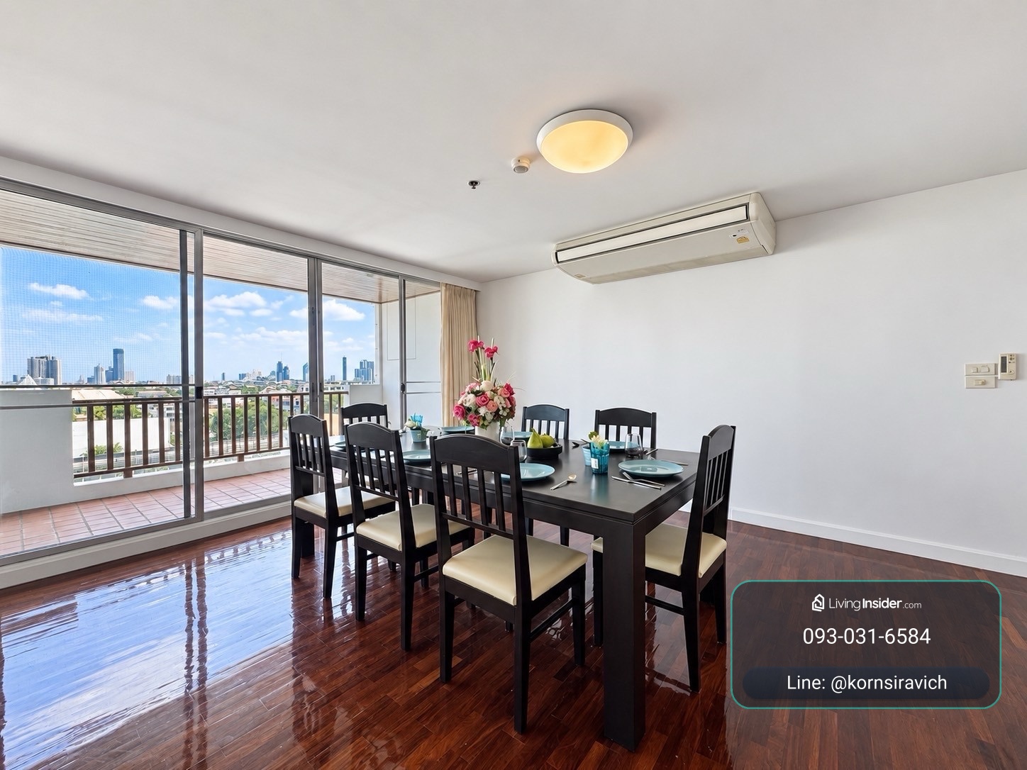 For Rent Pet Friendly Apartment in Sathorn - Silom, Bangkok Thailand | 350m BTS Saint Louis and Surasak Station | Bangkok Expats - Condo - Apartment – รูปที่ 4