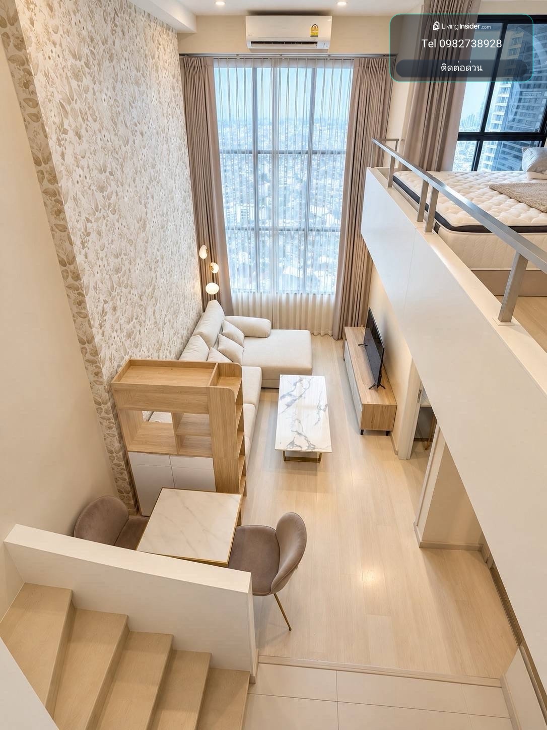 ให้เช่า  Knightsbridge Prime Sathorn พร้อมอยู่  – รูปที่ 4