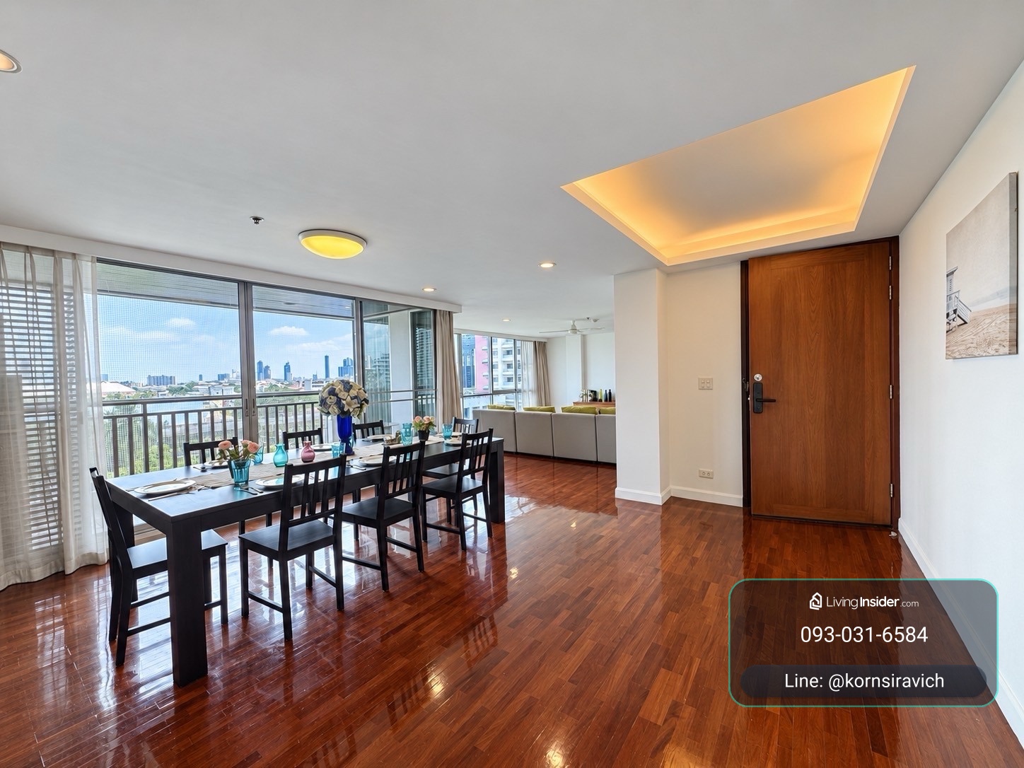 For Rent Pet Friendly Apartment in Sathorn - Silom, Bangkok Thailand | 350m BTS Saint Loius - Surasak Station | Expats Bangkok - Condo - Apartment – รูปที่ 2