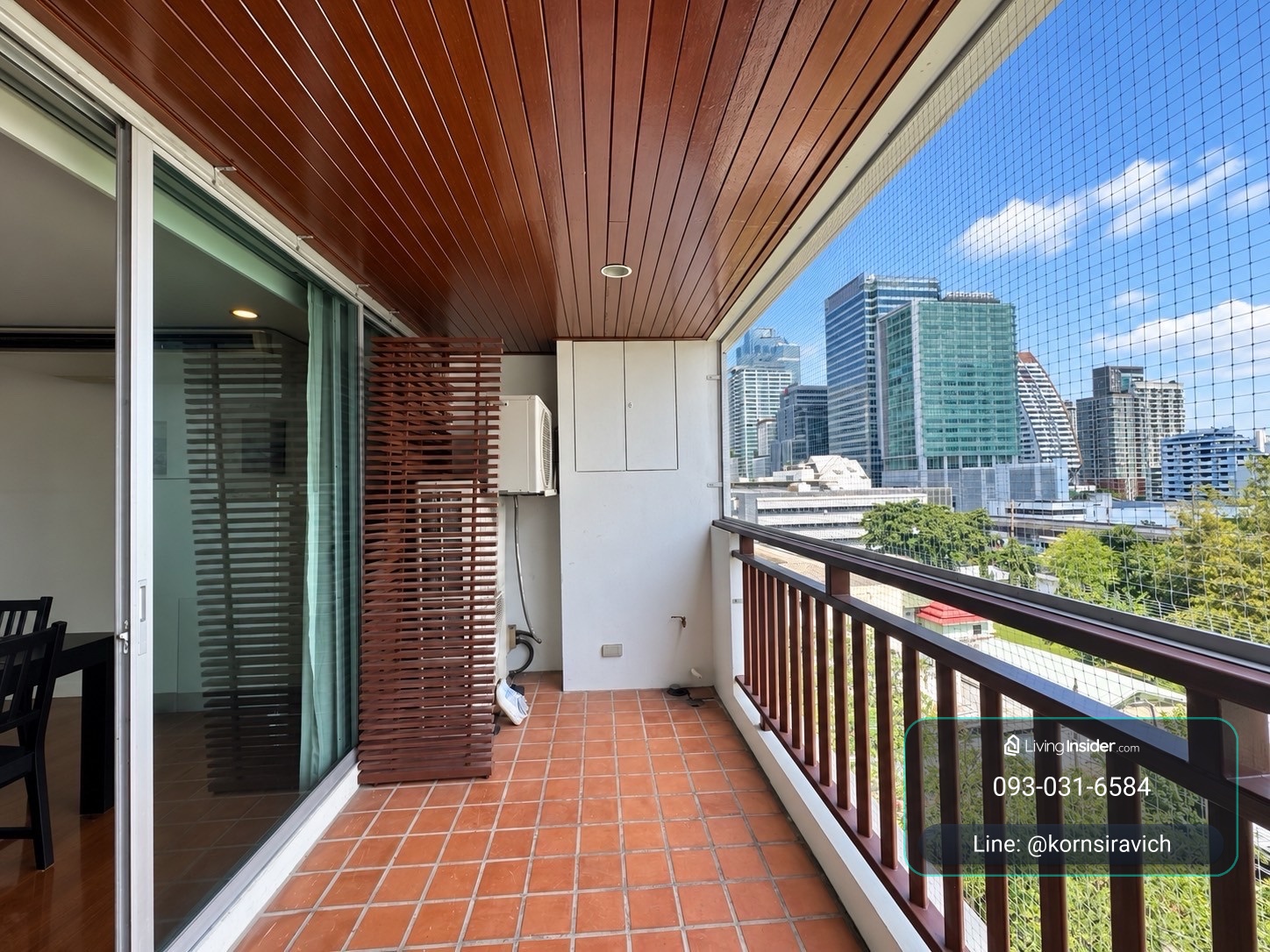 For Rent Pet Friendly Apartment in Sathorn - Silom, Bangkok Thailand | 350m BTS Saint Loius - Surasak Station | Expats Bangkok - Condo - Apartment – รูปที่ 4