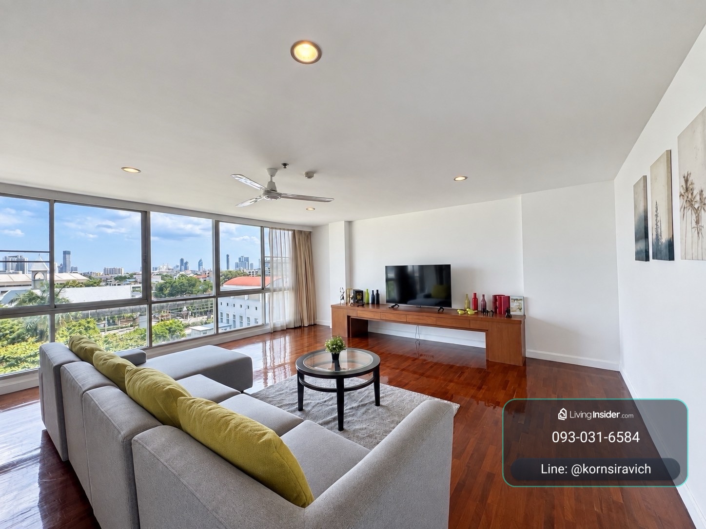 For Rent Pet Friendly Apartment in Sathorn - Silom, Bangkok Thailand | 350m BTS Saint Loius - Surasak Station | Expats Bangkok - Condo - Apartment – รูปที่ 3