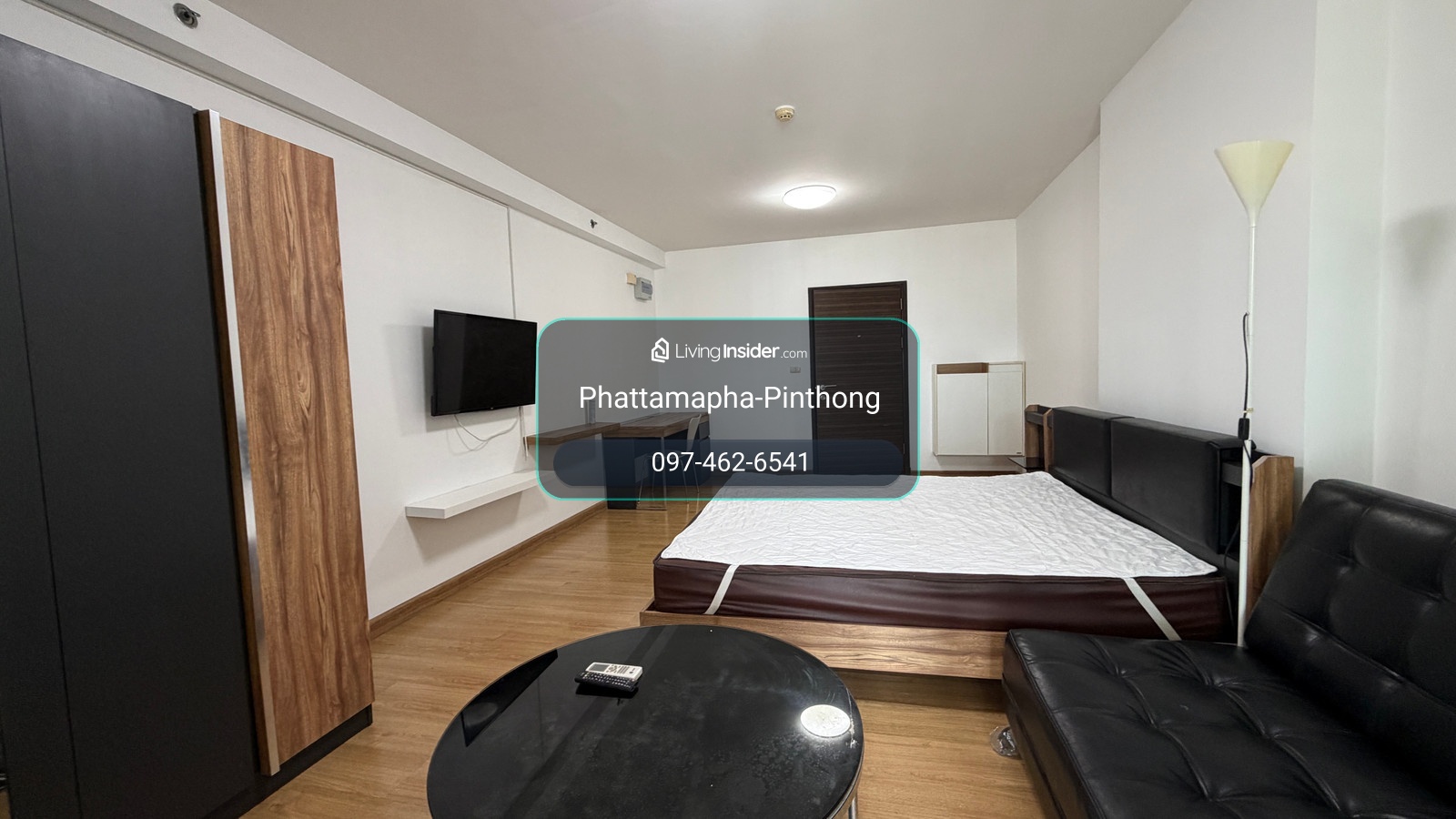 🔥 FOR RENT Supalai Park Ekkamai-Thonglor 35 SQ.M. STUDIO, HIGH FLOOR  – รูปที่ 2