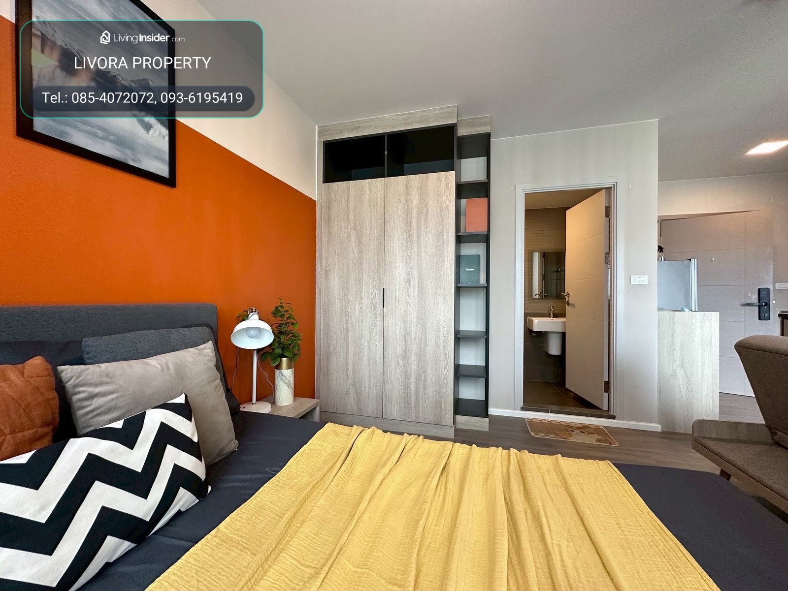 🌟ห้องสวย ตกแต่งครบ พร้อมเข้าอยู่🌟 Dcondo Hideaway Rangsit / ดีคอนโดไฮด์เวย์ รังสิต  – รูปที่ 3