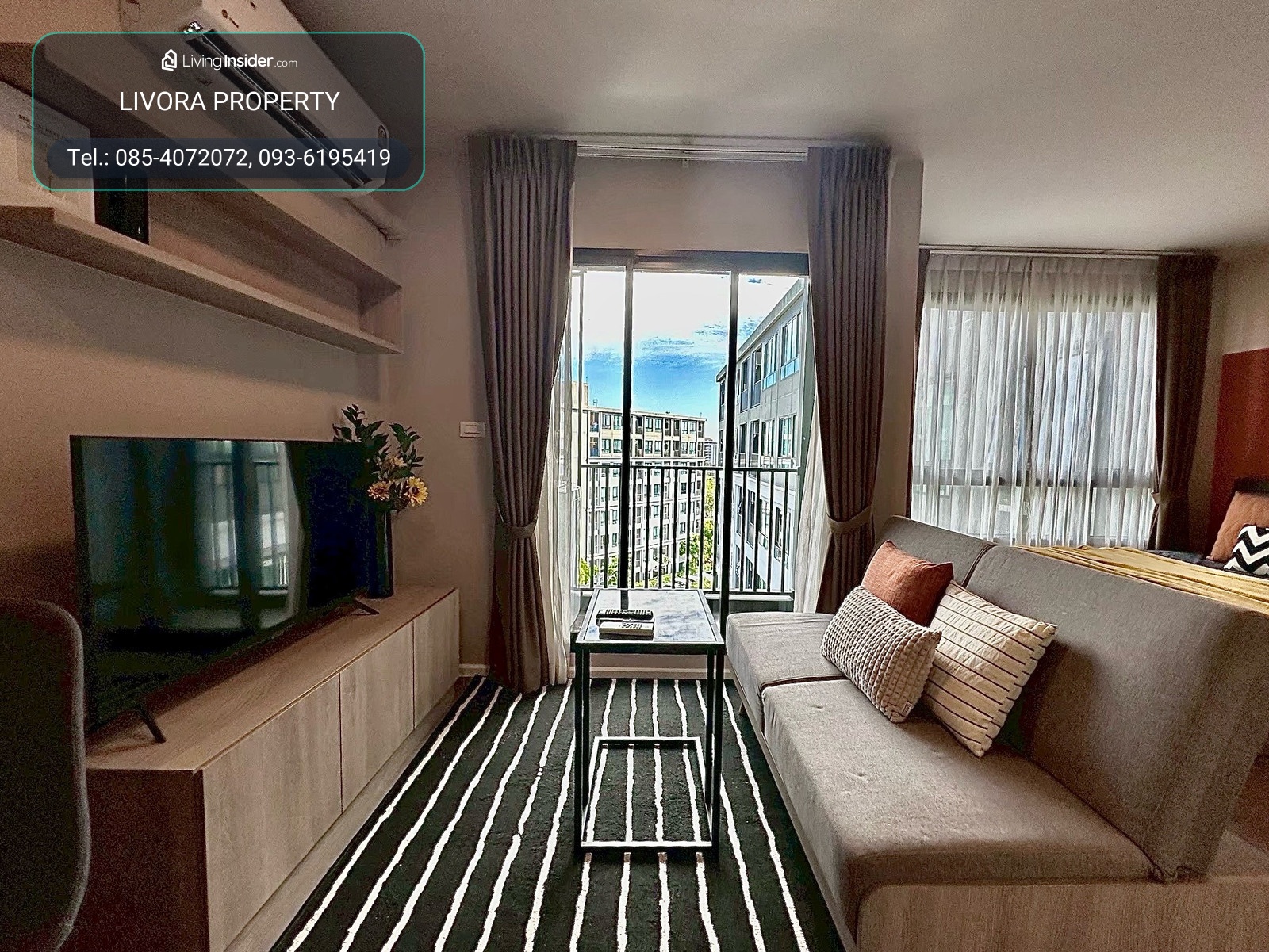 🌟ห้องสวย ตกแต่งครบ พร้อมเข้าอยู่🌟 Dcondo Hideaway Rangsit / ดีคอนโดไฮด์เวย์ รังสิต  – รูปที่ 4