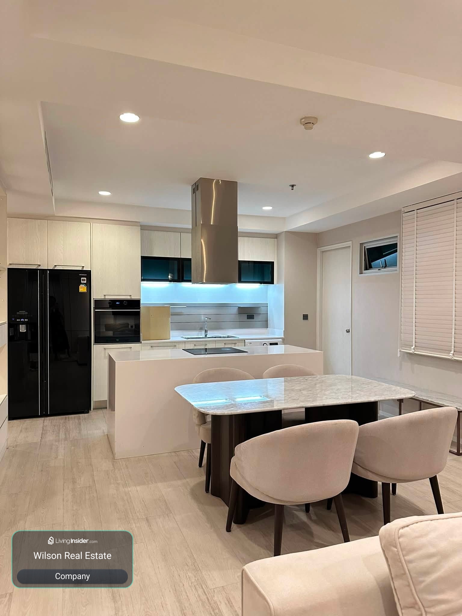 🏙️ ให้เช่า 𝗡𝗨𝗦𝗔𝗦𝗜𝗥𝗜 𝗚𝗥𝗔𝗡𝗗 𝗖𝗢𝗡𝗗𝗢 𝗘𝗞𝗞𝗔𝗠𝗔𝗜 | 3 ห้องนอน | 137 ตร.ม. | ชั้น 14 ตึก B | Fully Furnished | พร้อมอยู่ 12 ก.ย. – รูปที่ 3