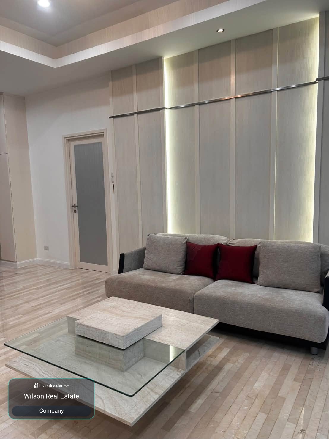 🏙️ เช่า 𝗦𝗨𝗣𝗔𝗟𝗔𝗜 𝗣𝗔𝗥𝗞 𝗞𝗔𝗦𝗘𝗧 | Penthouse ชั้น 26 | 130.82 ตร.ม. | 2 ห้องนอน | ที่จอดรถส่วนตัว | วิวสระและสวน 🌊🌳 – รูปที่ 4