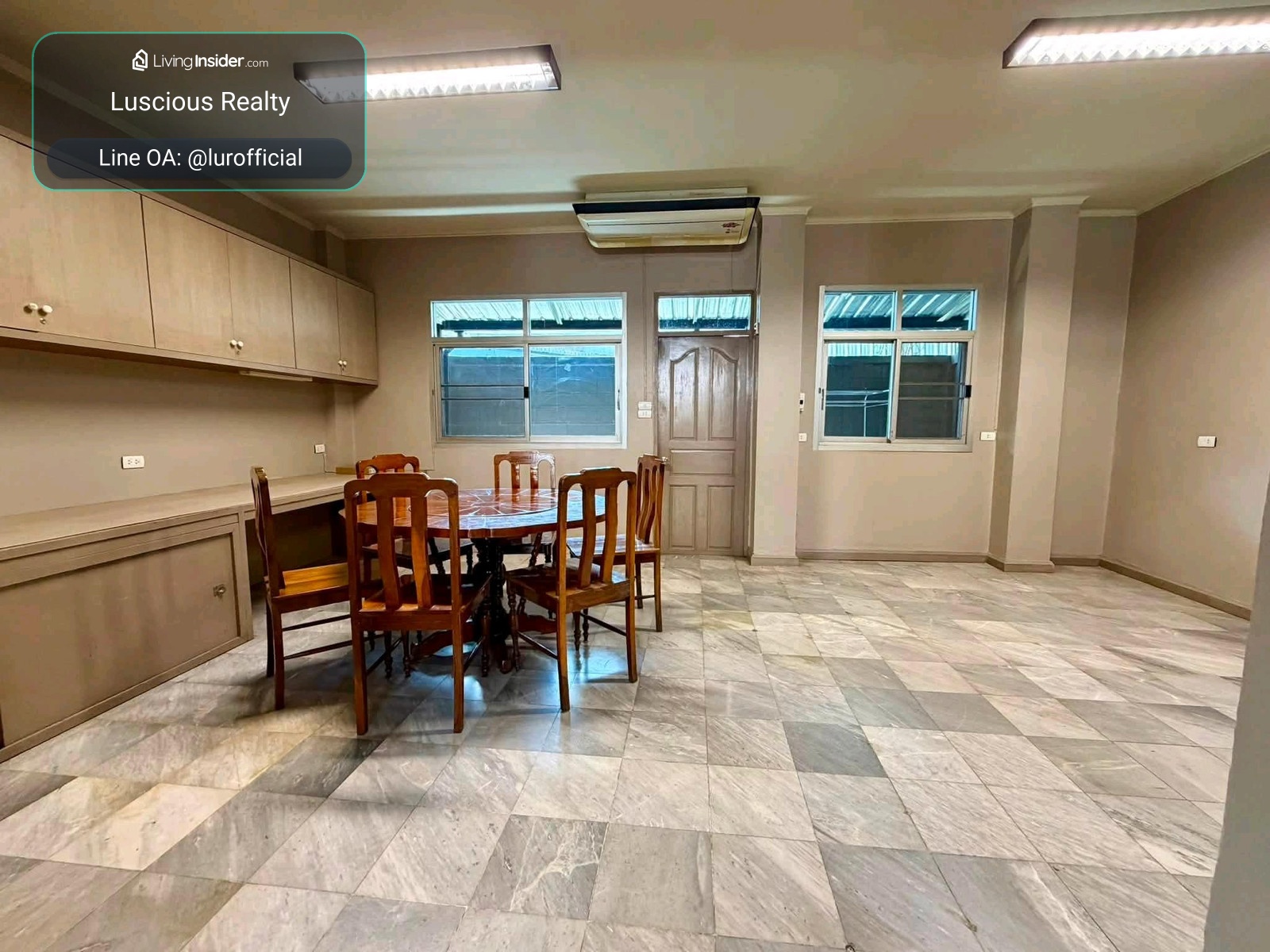 Spacious House for Rent ❤️ Near #BTSPhraKhanong ❤️ 5 minutes walk House for rent near Phra Khanong BTS, just 5 minutes walk. – รูปที่ 4