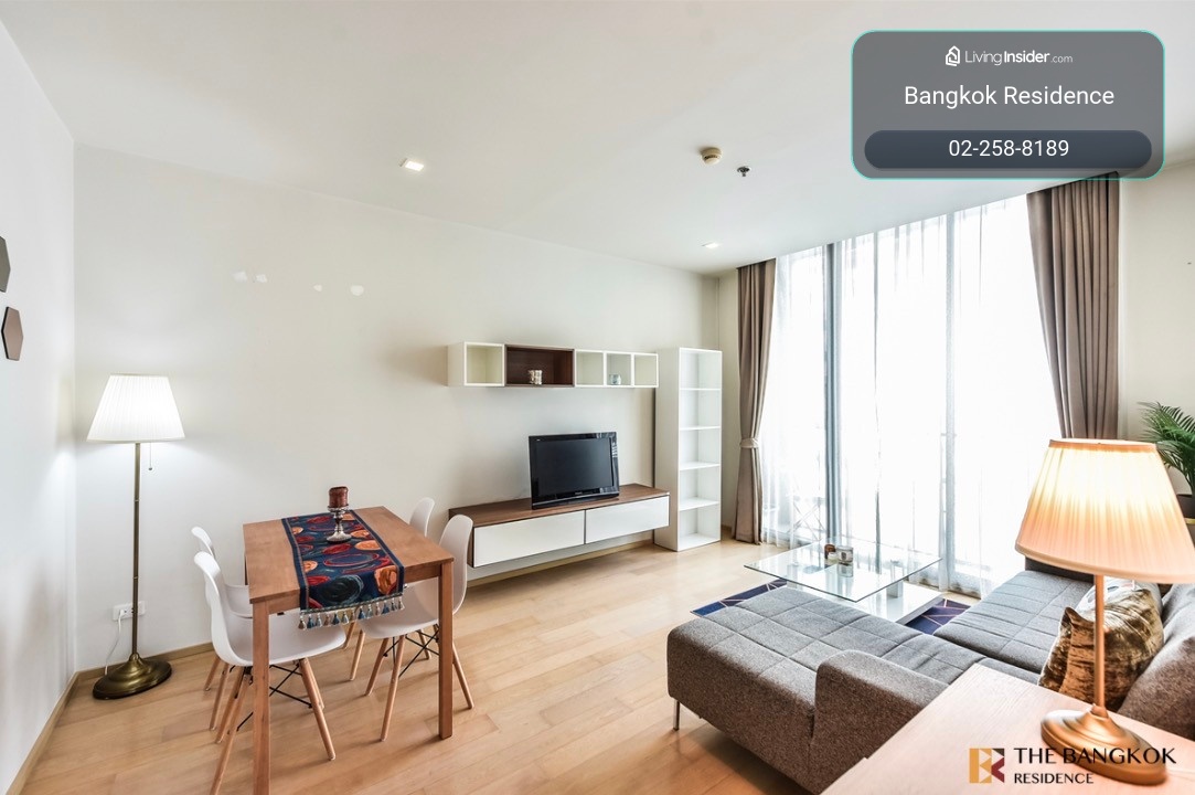 🔥 Rare Item, big room! For rent Noble ReD (BTS Ari) 1 bedroom 56.65 sq m. 12th floor 32,000.-/month By.Eye 0826457270 – รูปที่ 4