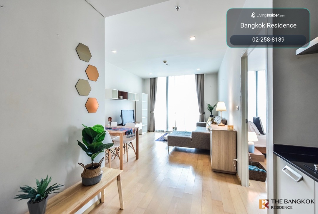 🔥 Rare Item, big room! For rent Noble ReD (BTS Ari) 1 bedroom 56.65 sq m. 12th floor 32,000.-/month By.Eye 0826457270 – รูปที่ 2