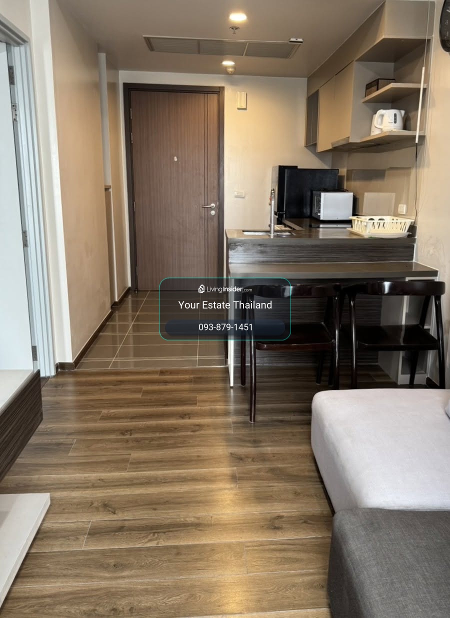  Onyx พหลโยธิน  คอนโดใกล้รถไฟฟ้า ห้องกว้าง 40.48 ตรม. ว่างพร้อมให้เช่า  – รูปที่ 4