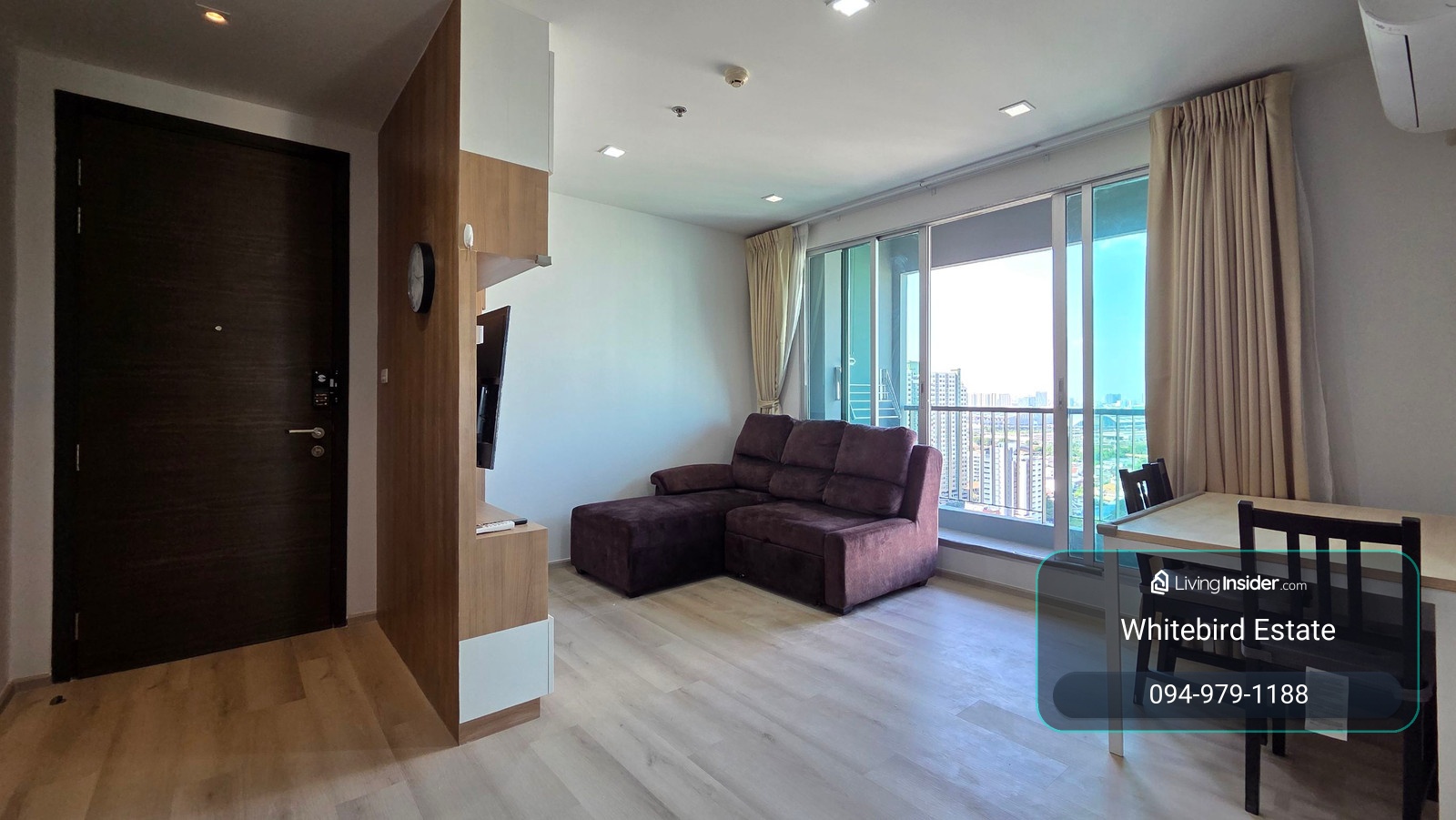 🔥 FOR RENT / FOR SALE  : Rhythm Phahol -Ari  Condo  🔥🔥 – รูปที่ 2