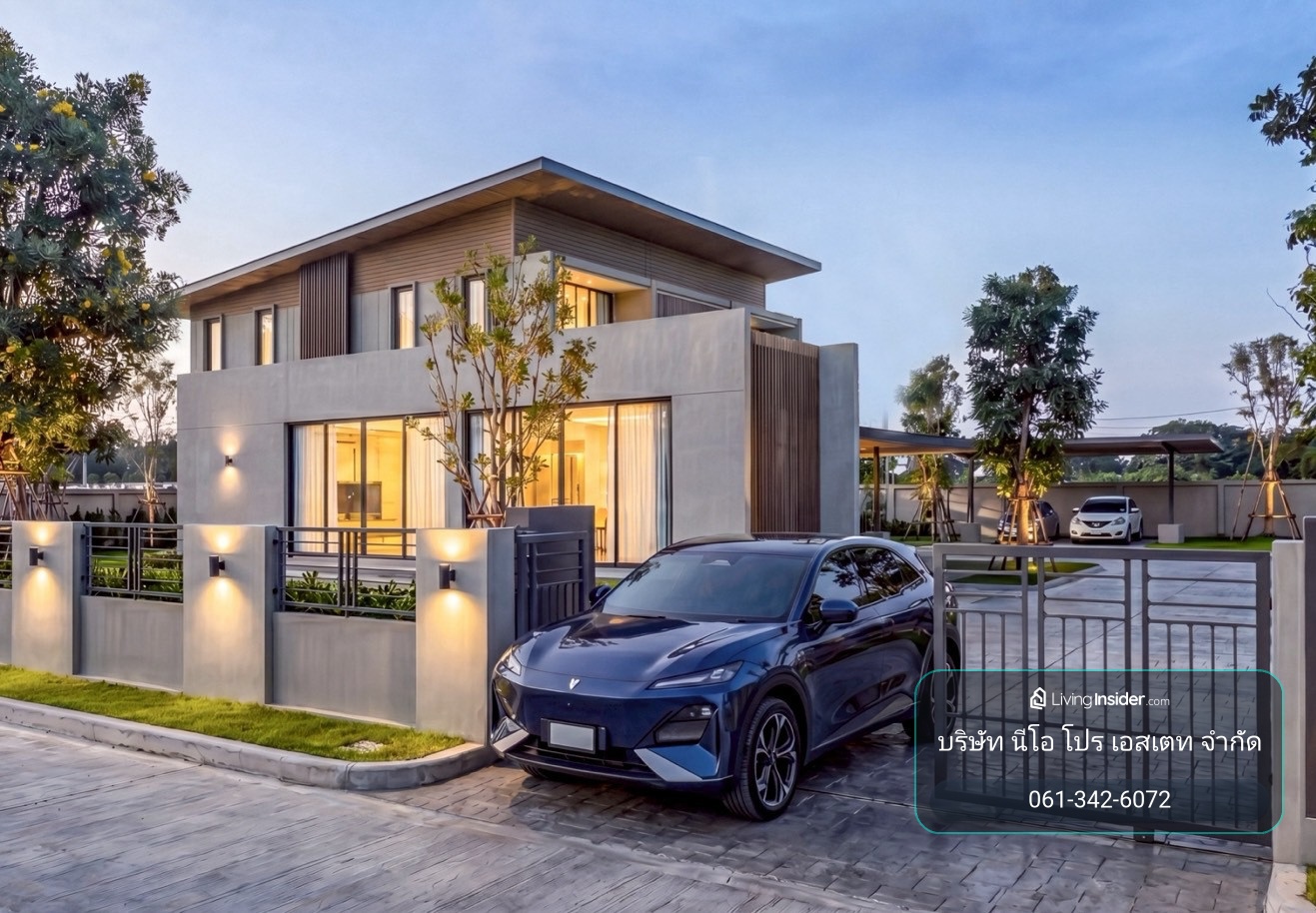 Newly renovated luxury house for sale on 1 rai of land in the heart of Khon Kaen city | near Central Stadium, Fairy Mall – รูปที่ 2
