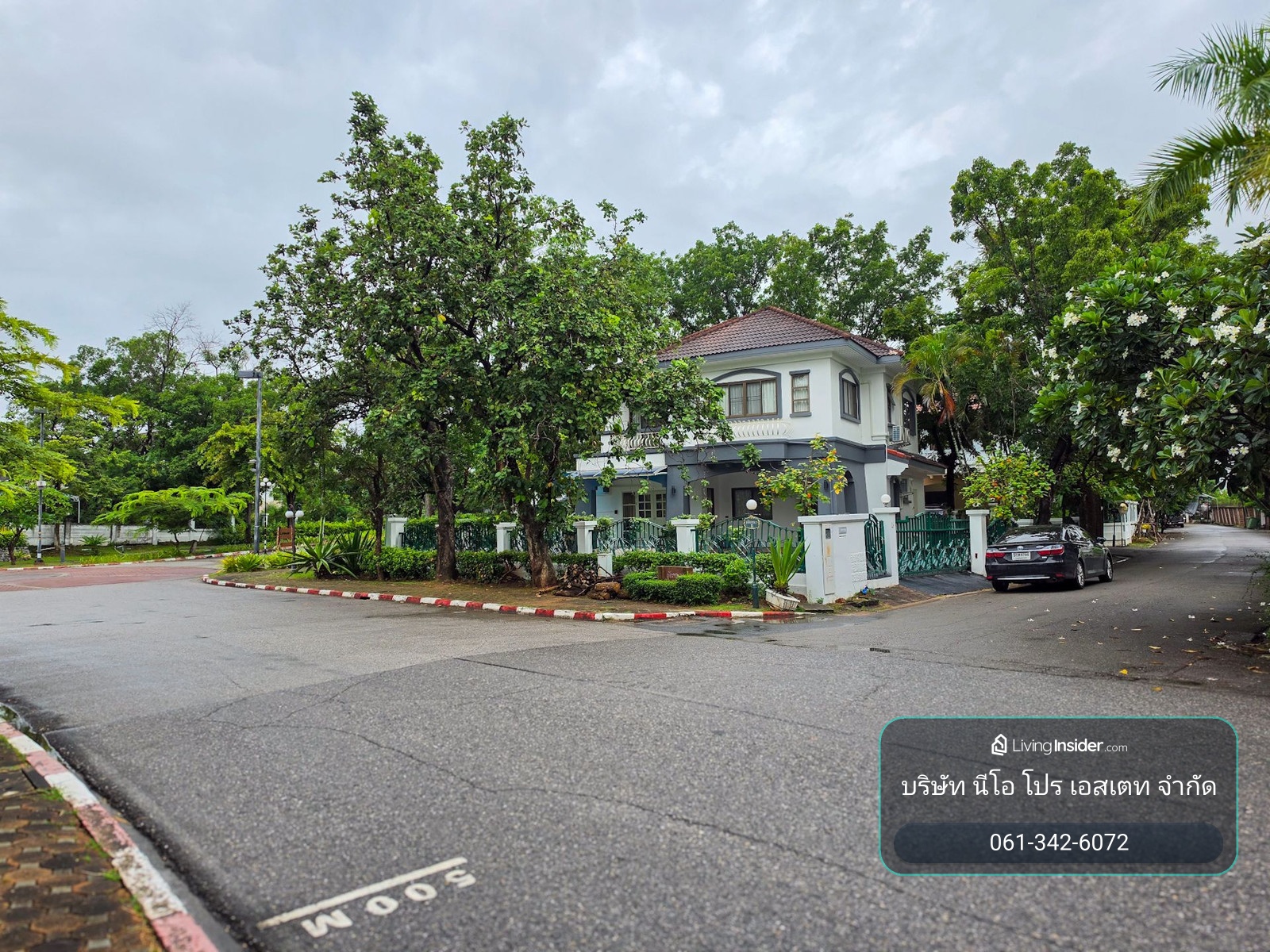ให้เช่าบ้าน, แลนด์ แอนด์ เฮ้าส์ พาร์ค ขอนแก่น, บ้านหลังมุม ไม่ติดใคร, วิวบึง  – รูปที่ 4