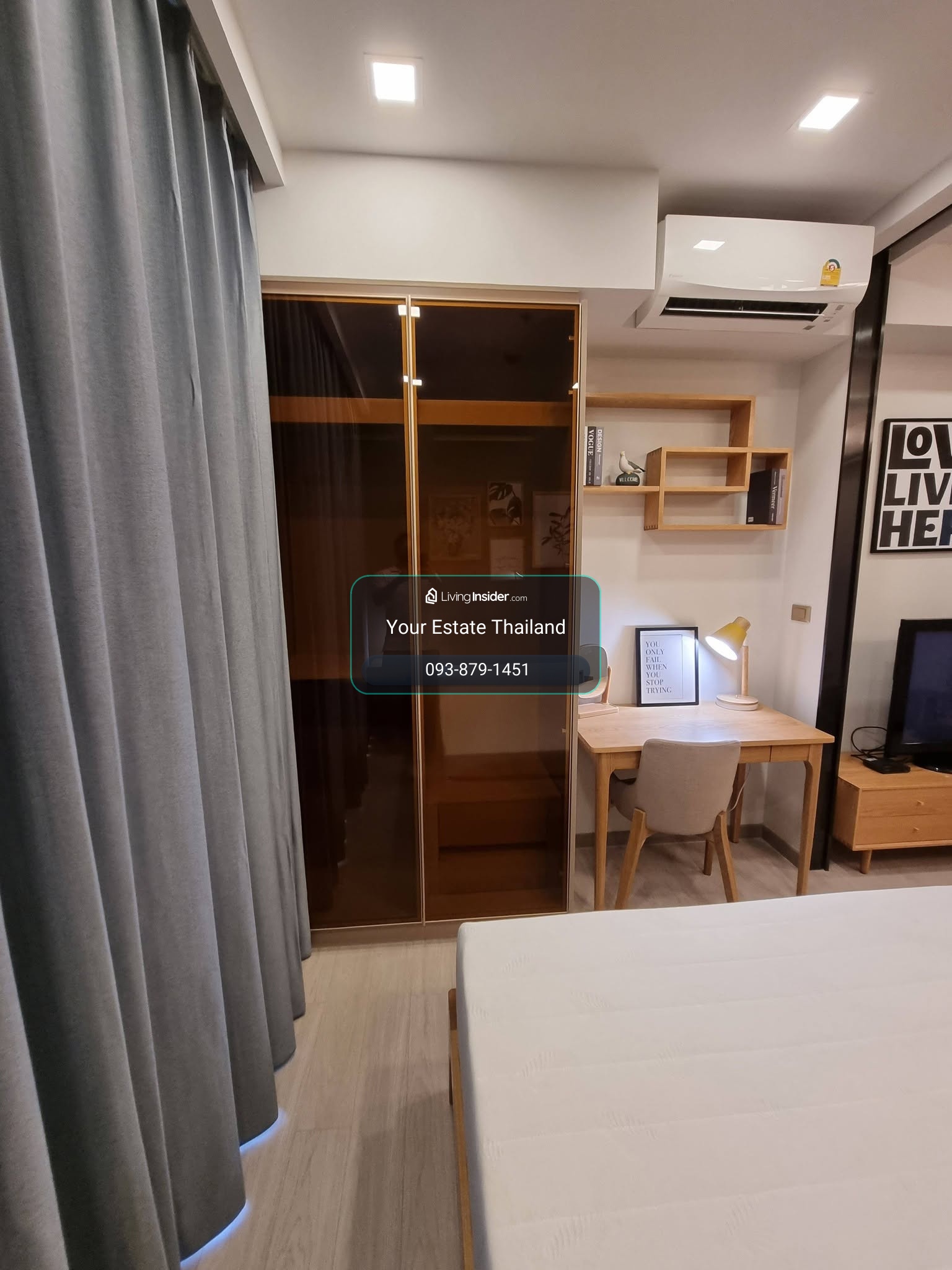 One9Five Asoke–Rama 9  คอนโดใกล้เซ็นทรัล วิวโล่ง พร้อมว่างให้เช่า!! – รูปที่ 3
