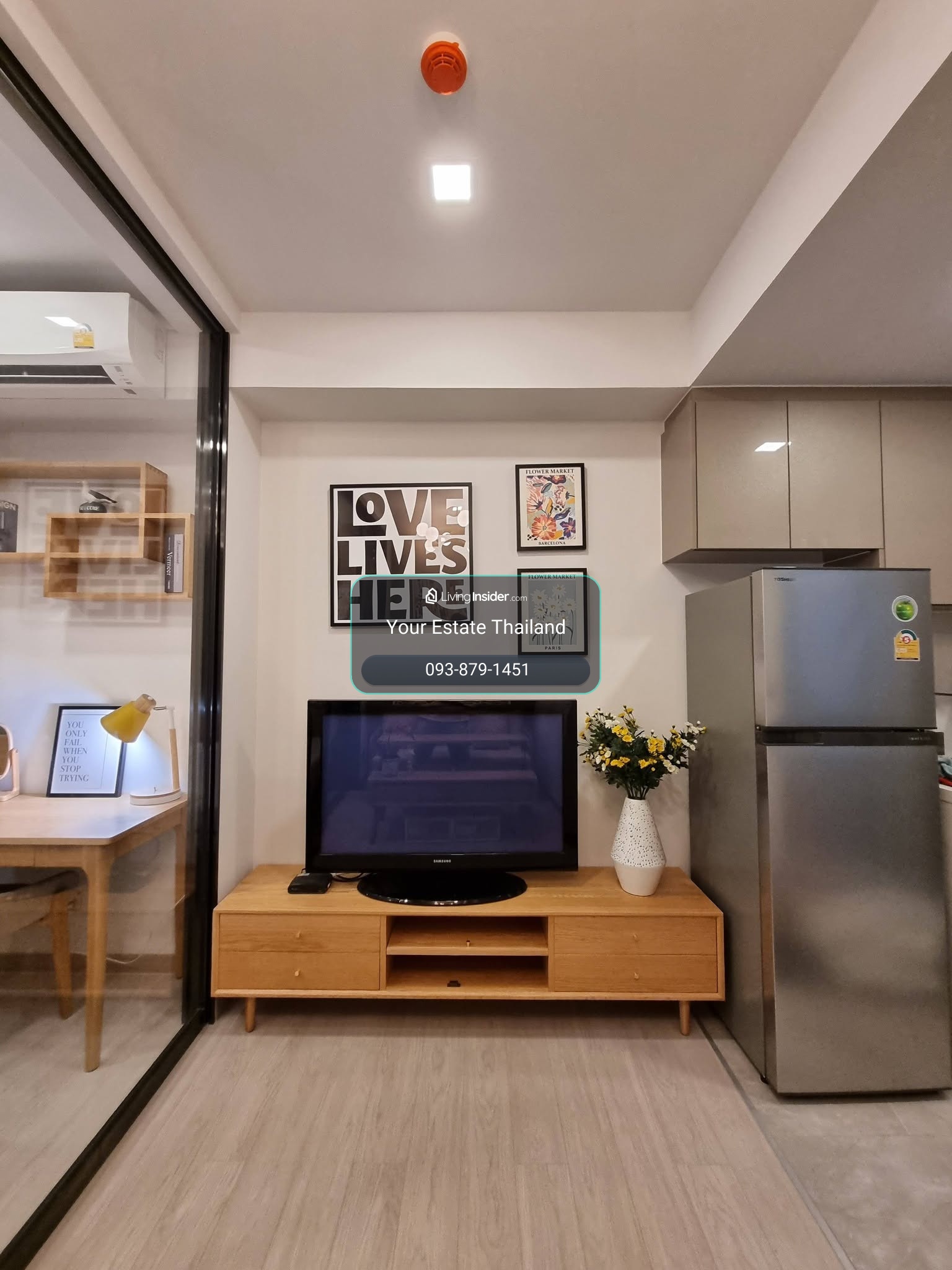 One9Five Asoke–Rama 9  คอนโดใกล้เซ็นทรัล วิวโล่ง พร้อมว่างให้เช่า!! – รูปที่ 2