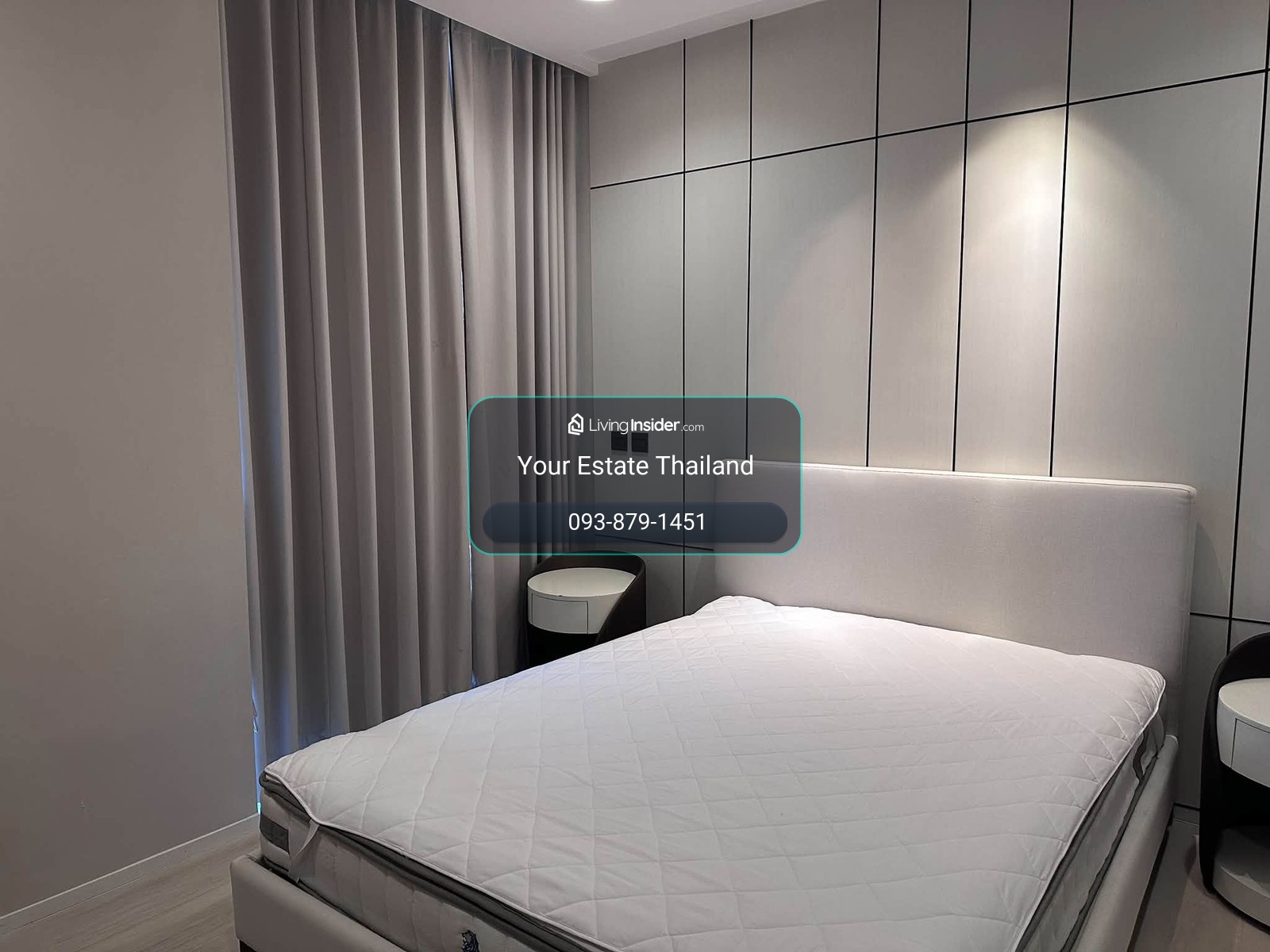 Nusasiri grand condo เอกมัย   3 ห้องนอน ห้องสวย ทำเลดีมาก ว่างพร้อมให้เช่า!!! – รูปที่ 3