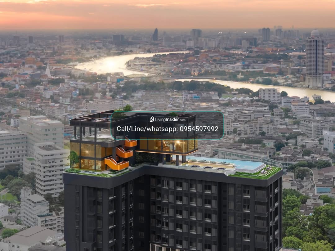 🔥For Sale📍Rhythm charoennakhon iconic 1 bedrooms 35 Sq.M. Selling Price : 5,590,000 Call/Line: 0954597992 – รูปที่ 4