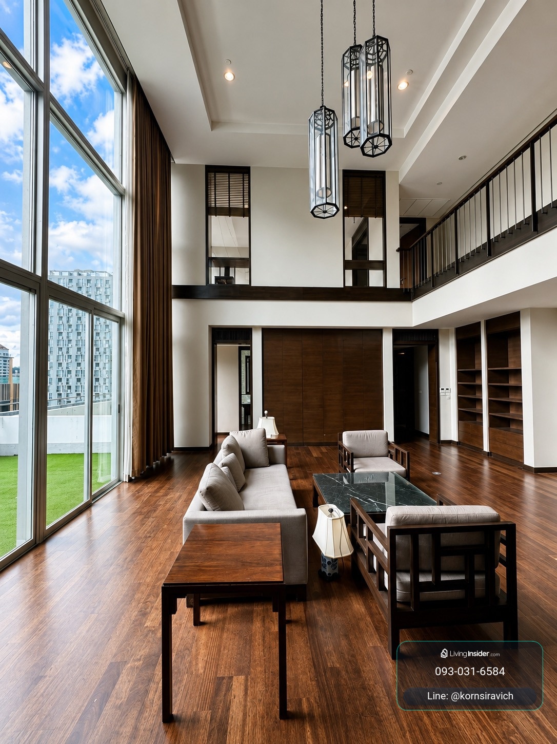 For Rent Special Property Super Duplex Penthouse Branded Residences in Thonglor - Sukhumvit 55 Road, Bangkok - Thailand Expats | 650m BTS Thonglor Station | Near T-One Building - Rama 4 Road and Phrom Phong District – รูปที่ 2