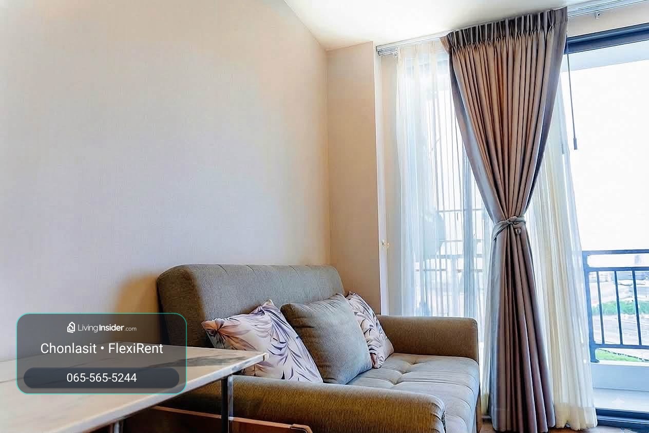 🔥 ARTISAN RATCHADA | ชั้น 18 วิวโล่ง ไม่มีตึกบัง 🔥 🏙️ 28.28 ตร.ม. | 1 Bedroom | พร้อมอยู่ 1 ต.ค. 69 – รูปที่ 4