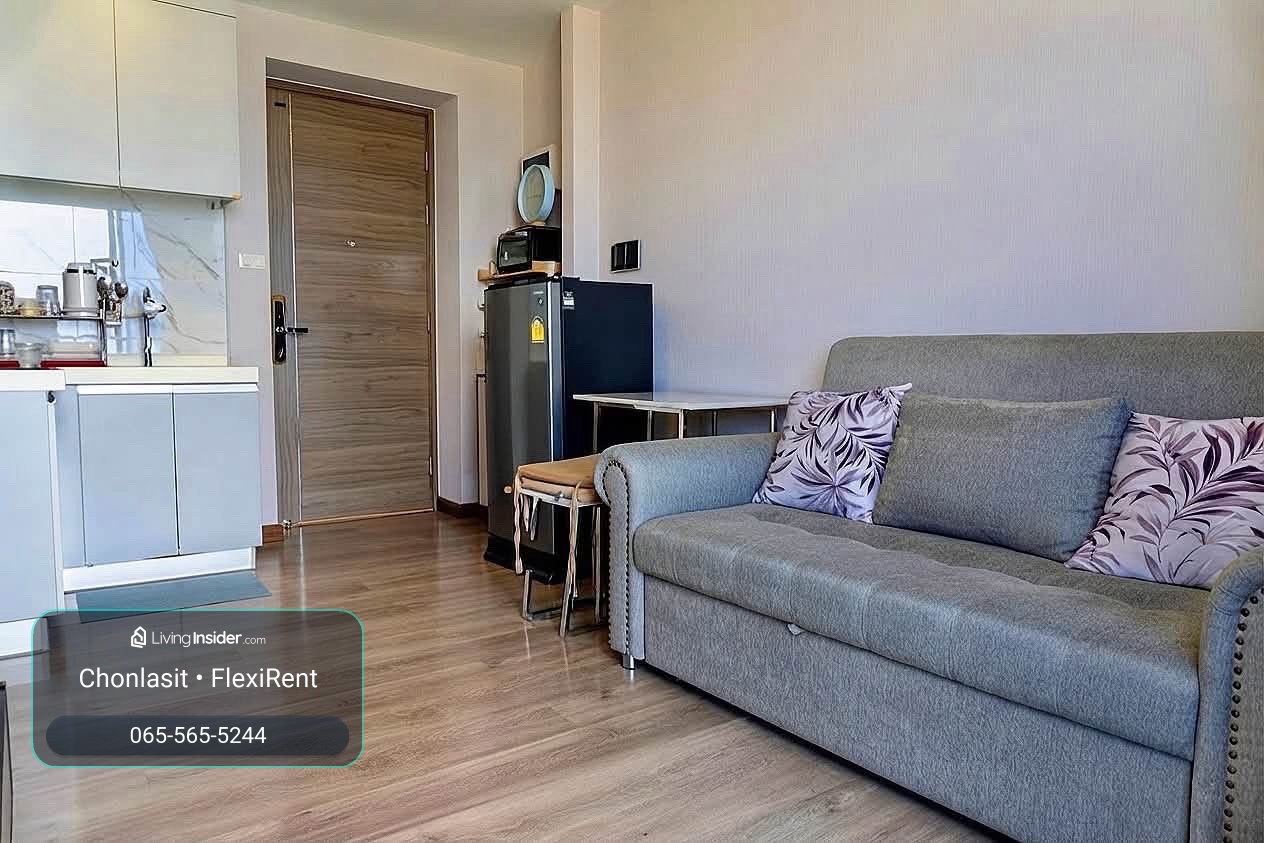 🔥 ARTISAN RATCHADA | ชั้น 18 วิวโล่ง ไม่มีตึกบัง 🔥 🏙️ 28.28 ตร.ม. | 1 Bedroom | พร้อมอยู่ 1 ต.ค. 69 – รูปที่ 3