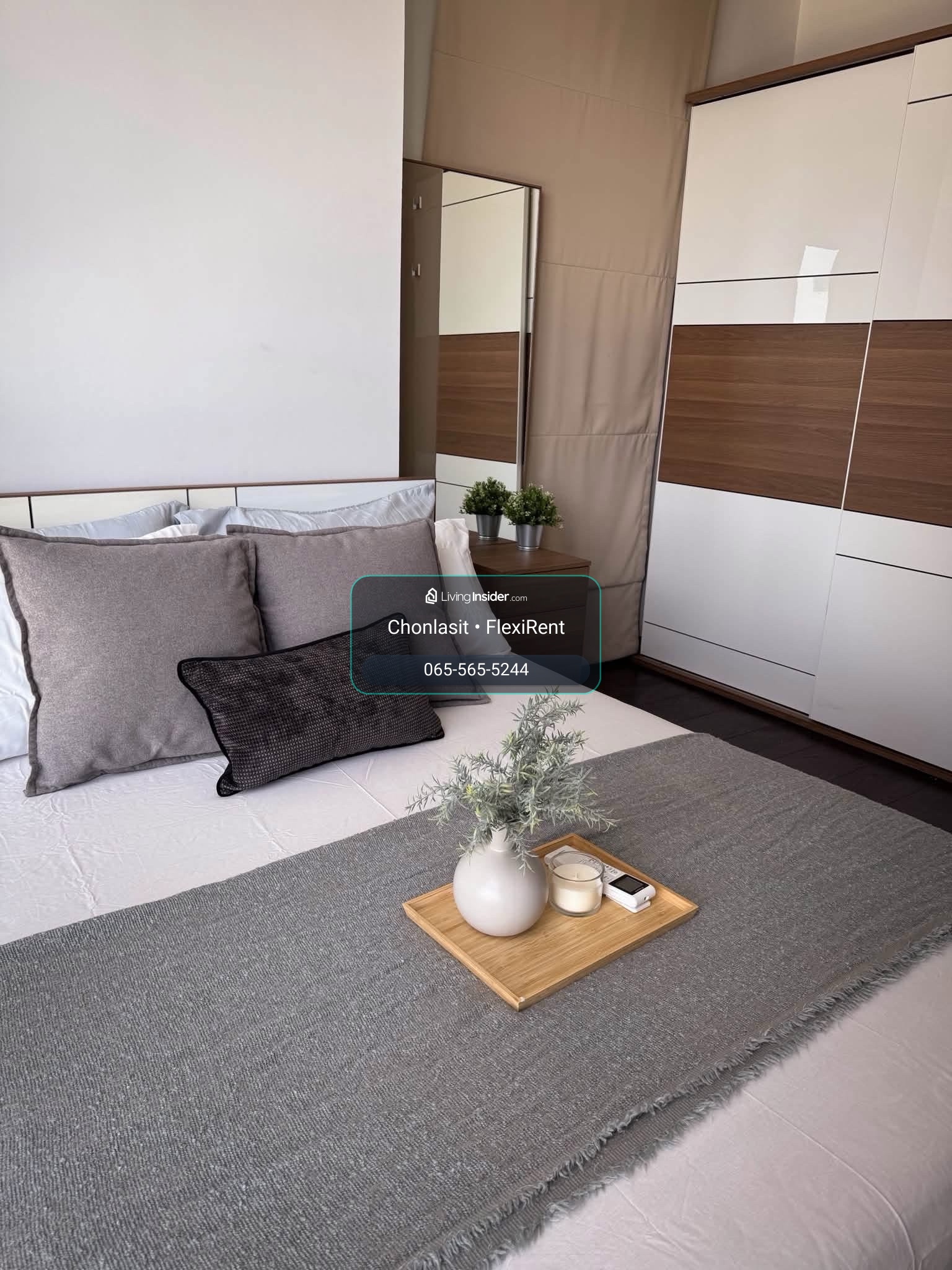 🏙️ ให้เช่า IDEO Q พญาไท | ติด BTS พญาไท ✨ 1 Bedroom 45 ตร.ม. | วิวเมืองโล่ง ไม่มีตึกบัง | พร้อมเข้าอยู่ – รูปที่ 2