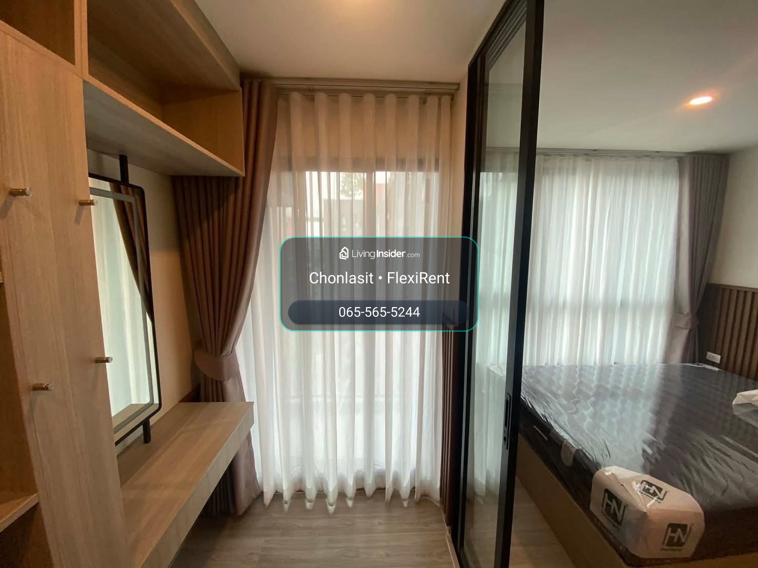 🏙️ ห้องใหม่เอี่ยม‼️ พร้อมเข้าอยู่ 🐶 Pet Friendly | เลี้ยงสัตว์ได้ – รูปที่ 4
