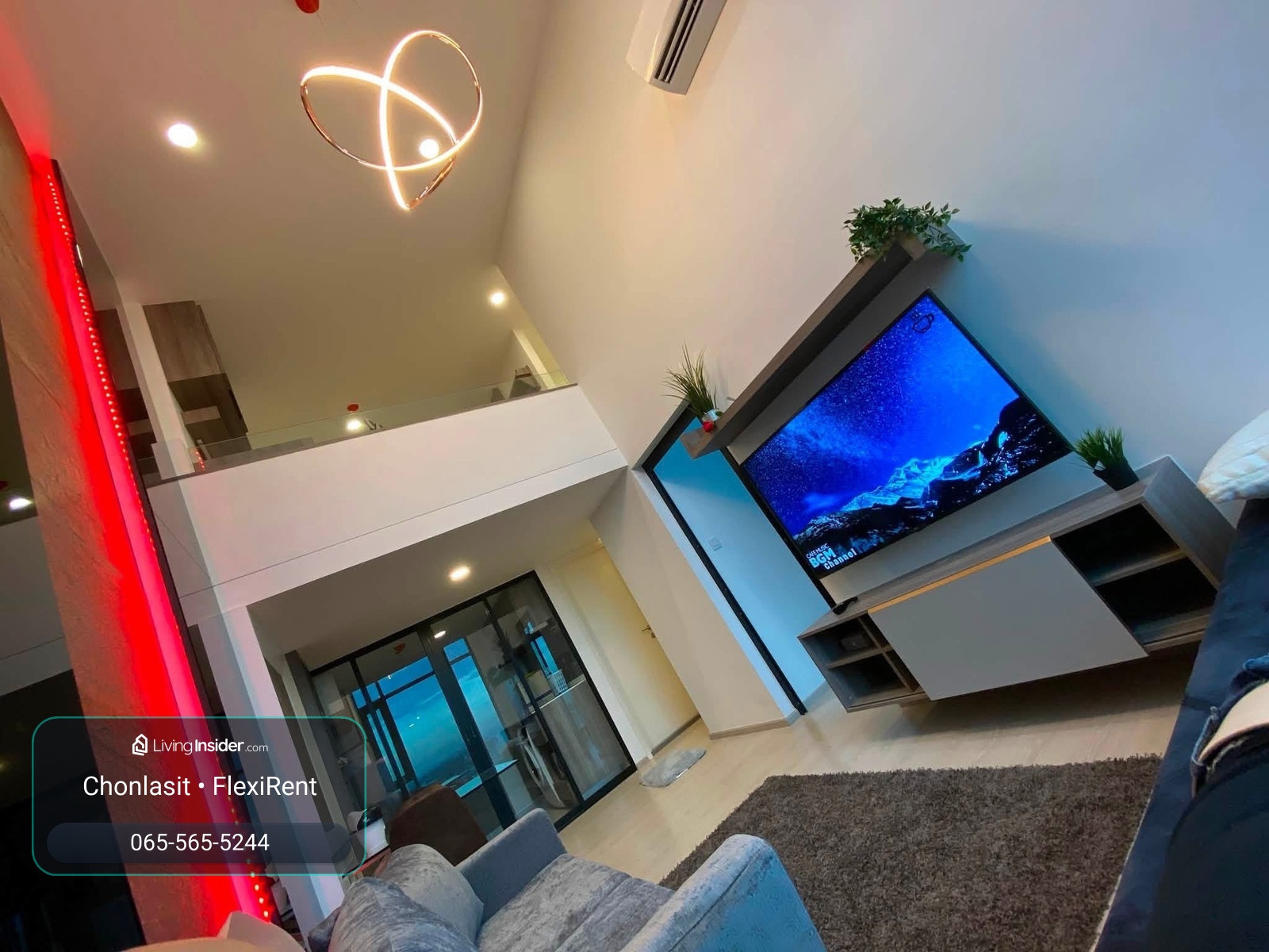 ✨ FOR RENT | KNIGHTSBRIDGE PHAHOLYOTHIN INTERCHANGE 🏙️ ห้อง Duplex ชั้น 14 | วิวสวย | ตกแต่งหรู 🛏️ 2 ห้องนอน | 🛌 4 เตียง | 51 ตร.ม. – รูปที่ 3