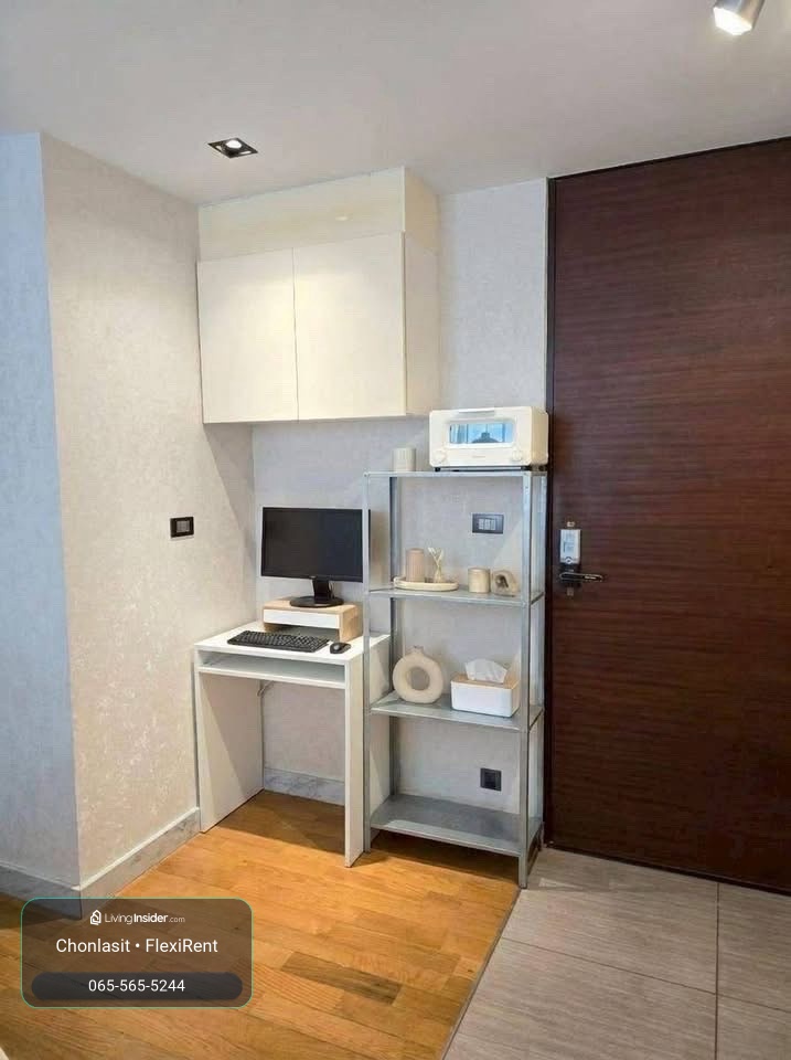 🏙️ FOR RENT | QUAD SILOM ✨ Wide room 45 sq m. | Near BTS Chong Nonsi only 100 m. 🚇 – รูปที่ 3