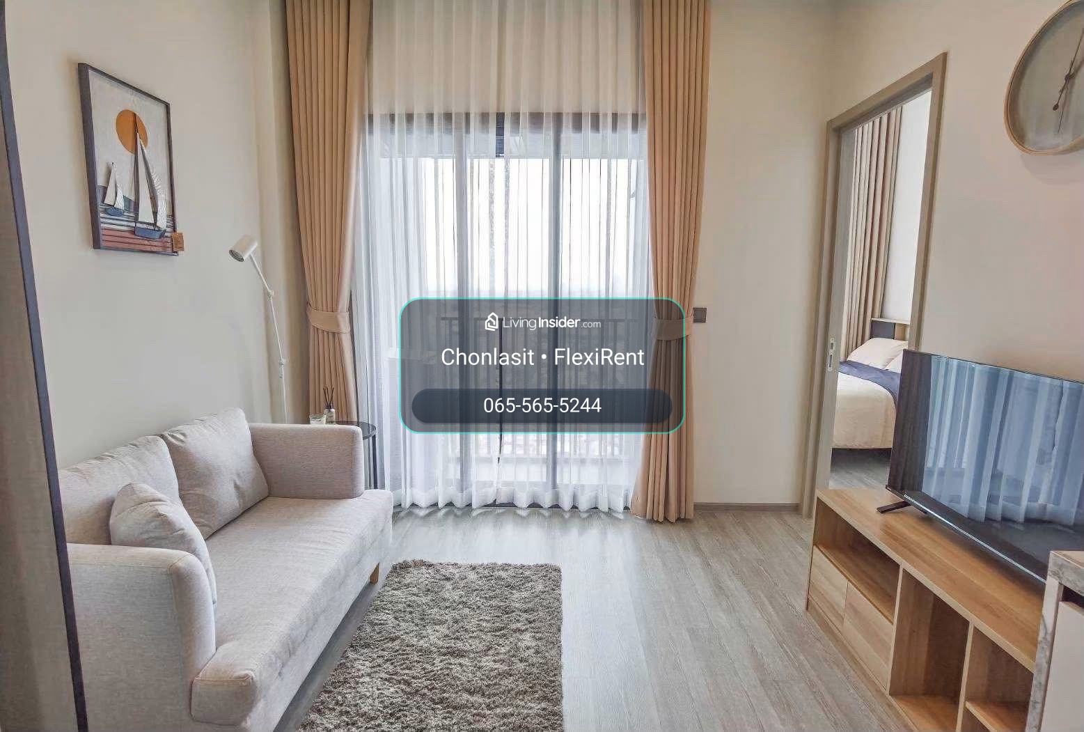 🌆 FOR RENT | THE LINE SUKHUMVIT 101 ✨ ชั้น 23 | วิวเมือง | พื้นที่พักผ่อนส่วนตัว 🚝 ติด BTS ปุณณวิถี – รูปที่ 2